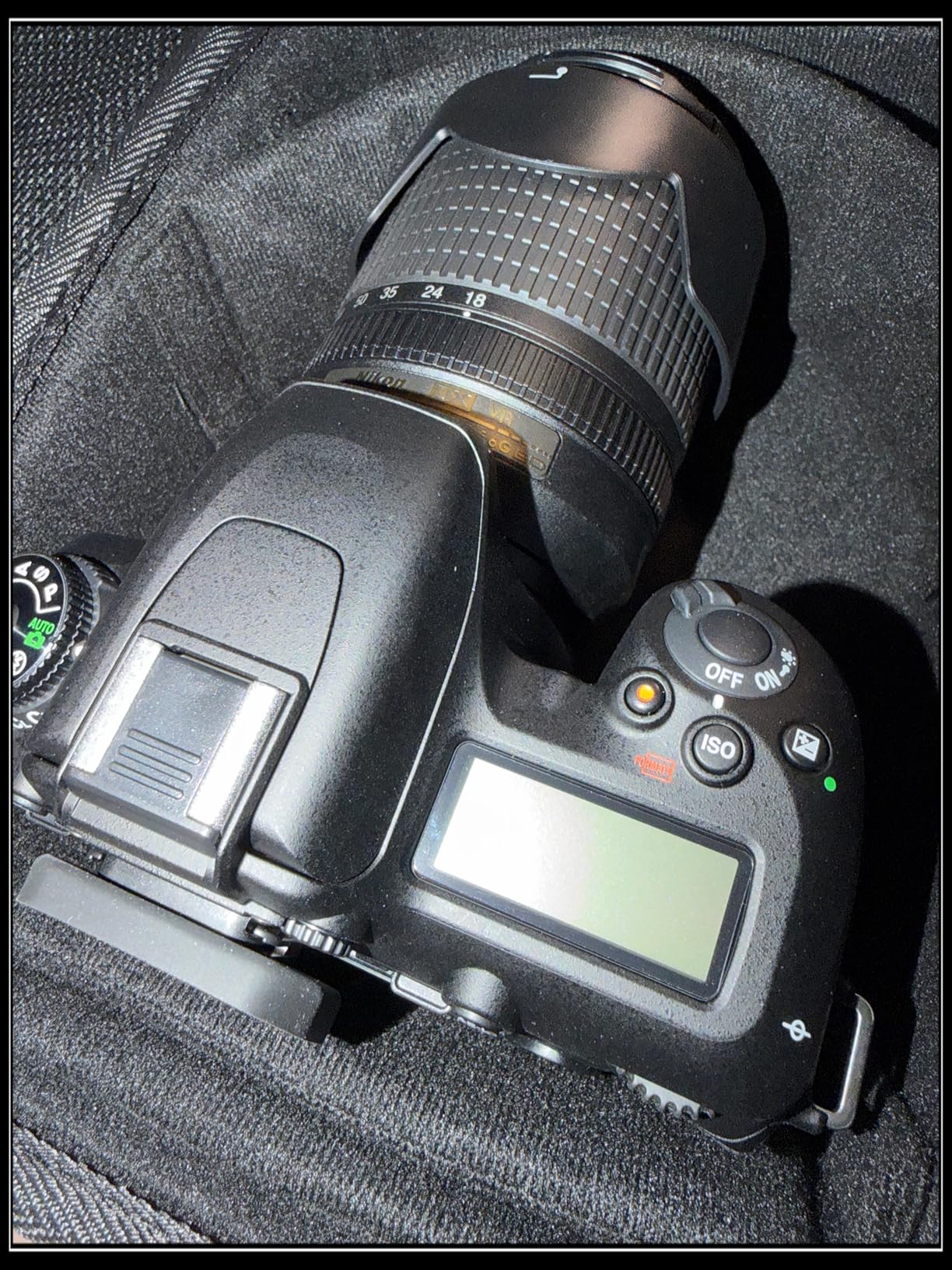 ProCase Hard Shell Digital Camera Case for Canon Rebel T7 - Black | Soft Padded Bag with Shoulder Strap and 3 Adjustable Dividers customer photo 2
