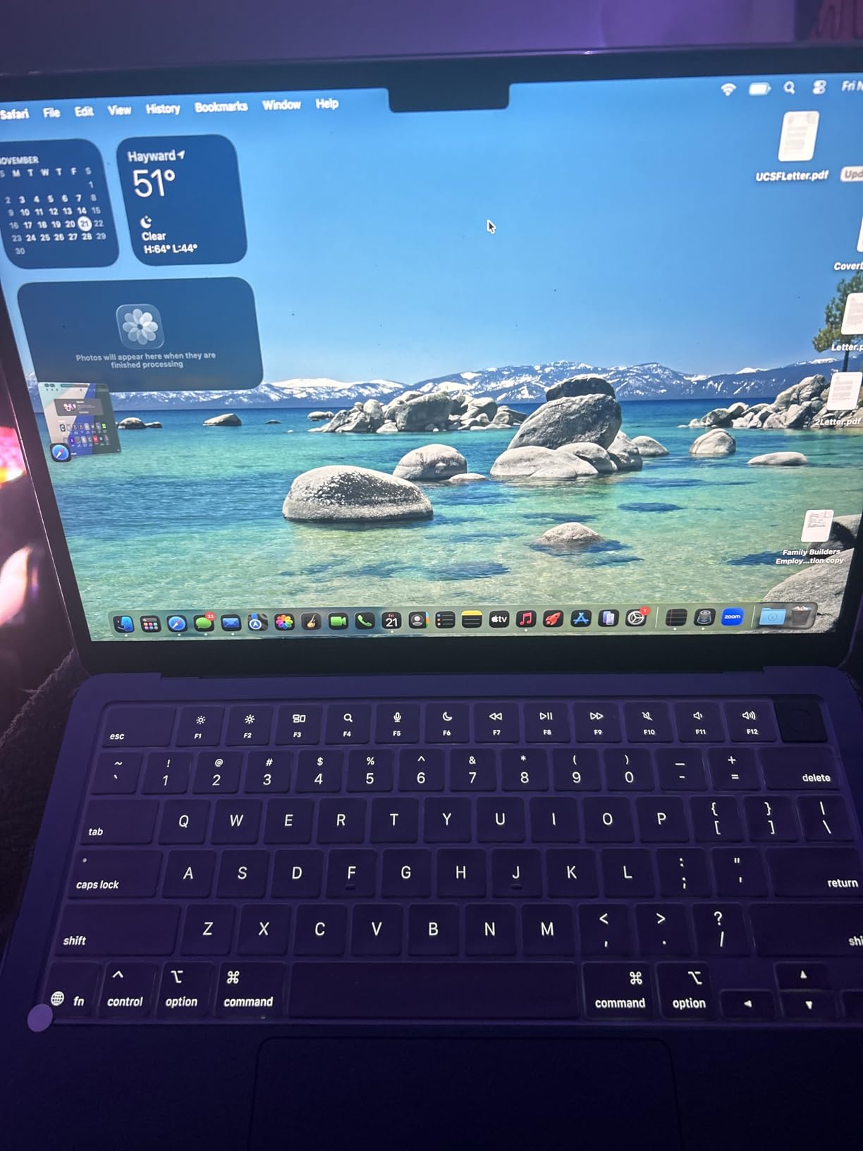 Apple 2025 MacBook Air with Apple M4 Chip 13-inch, 16GB Unified Memory, 256GB SSD Storage Midnight (Renewed) customer photo 1