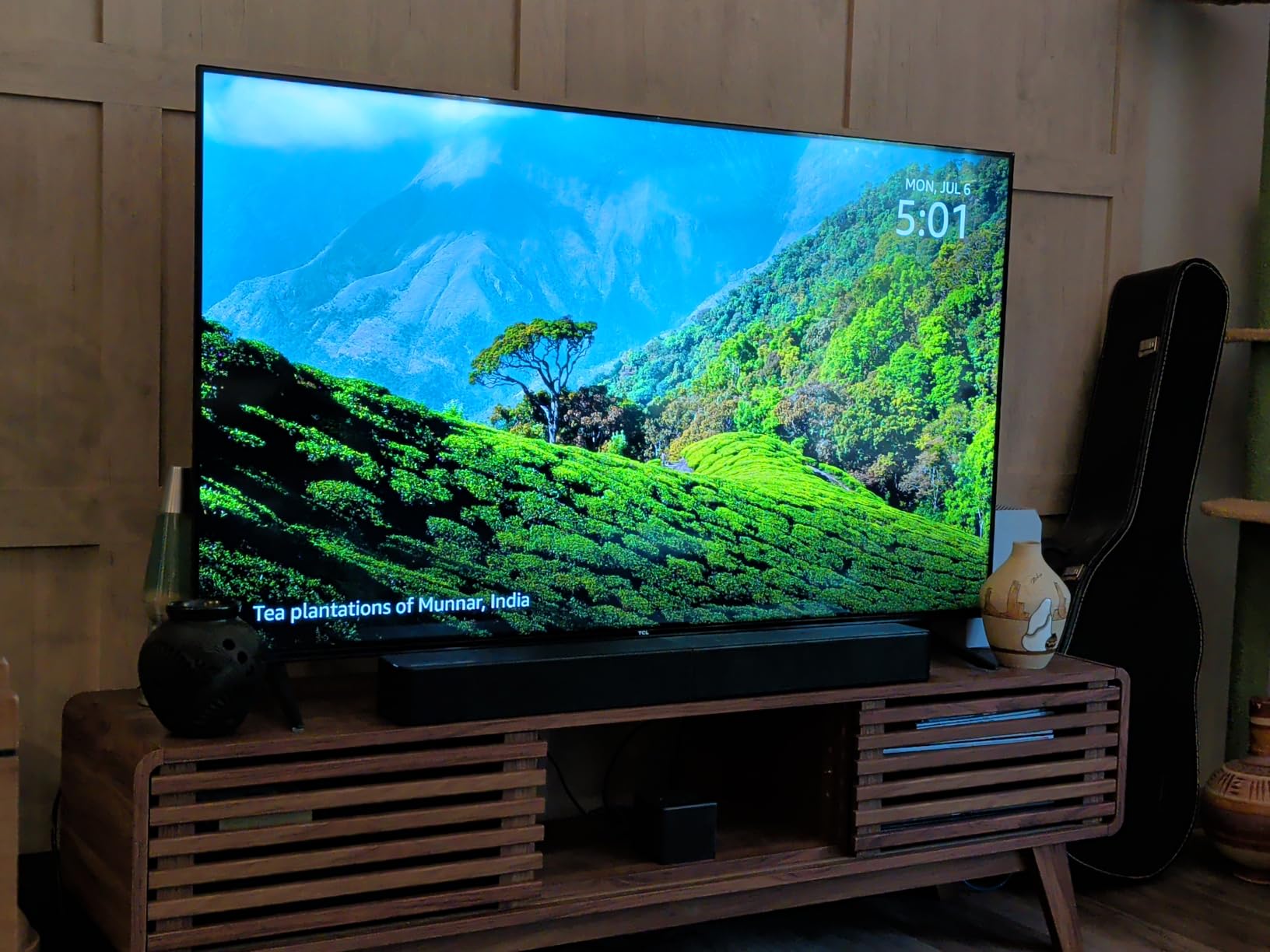 ULTIMEA 5.1CH Surround Sound Bar with Subwoofer, Dolby Atmos, VoiceMX, BassMX, APP, 300W Poseidon M60 (2026 Model) customer photo 1