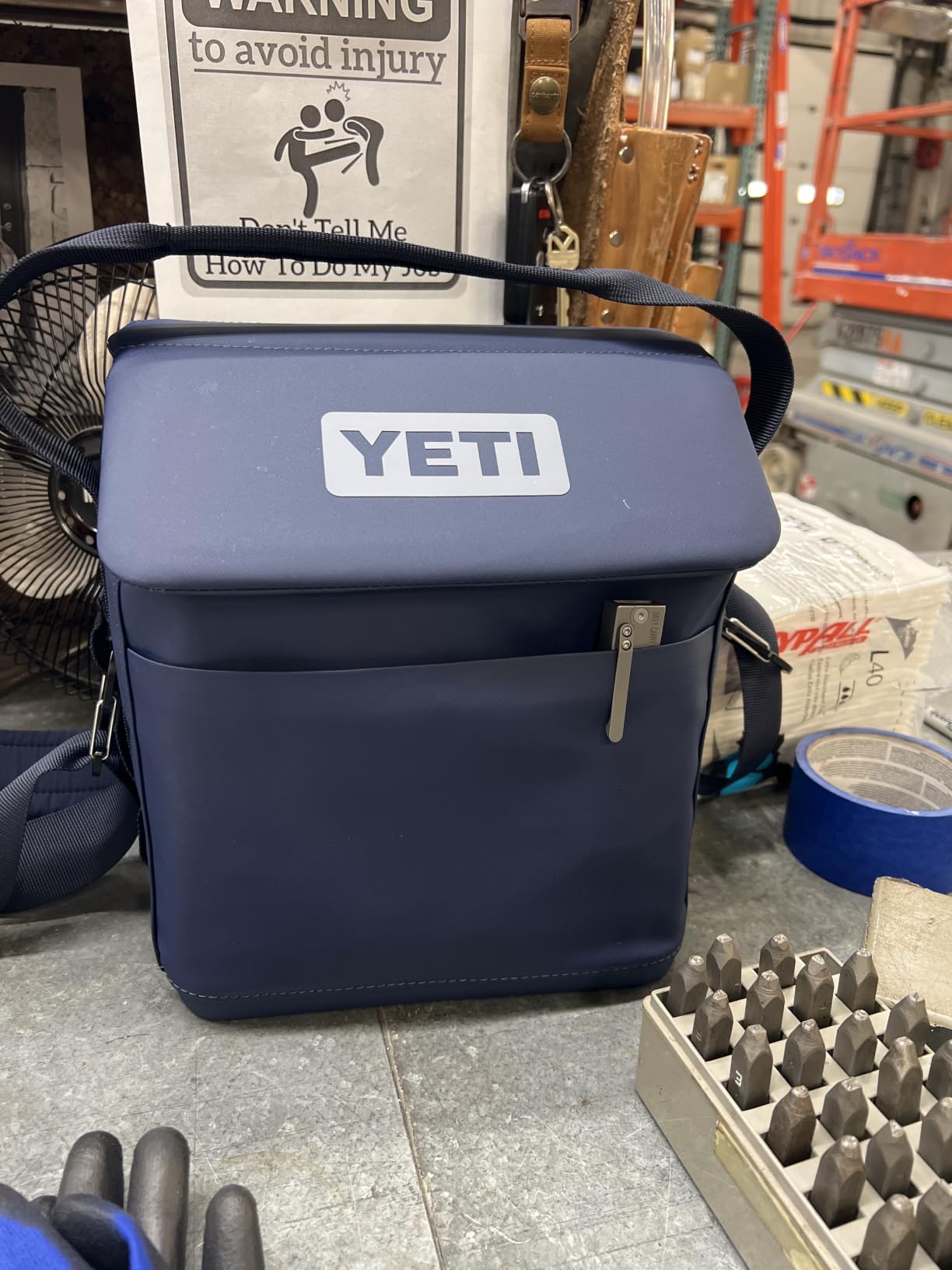 YETI Daytrip 6L Insulated Soft Cooler Lunch Bag, Olive customer photo 1