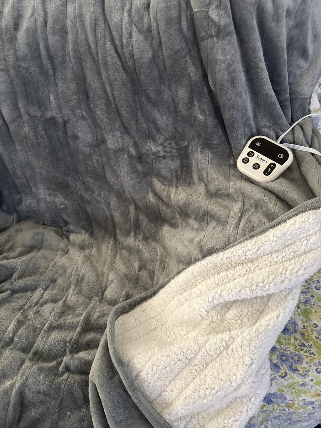 Mia&Coco Electric Blanket King -90