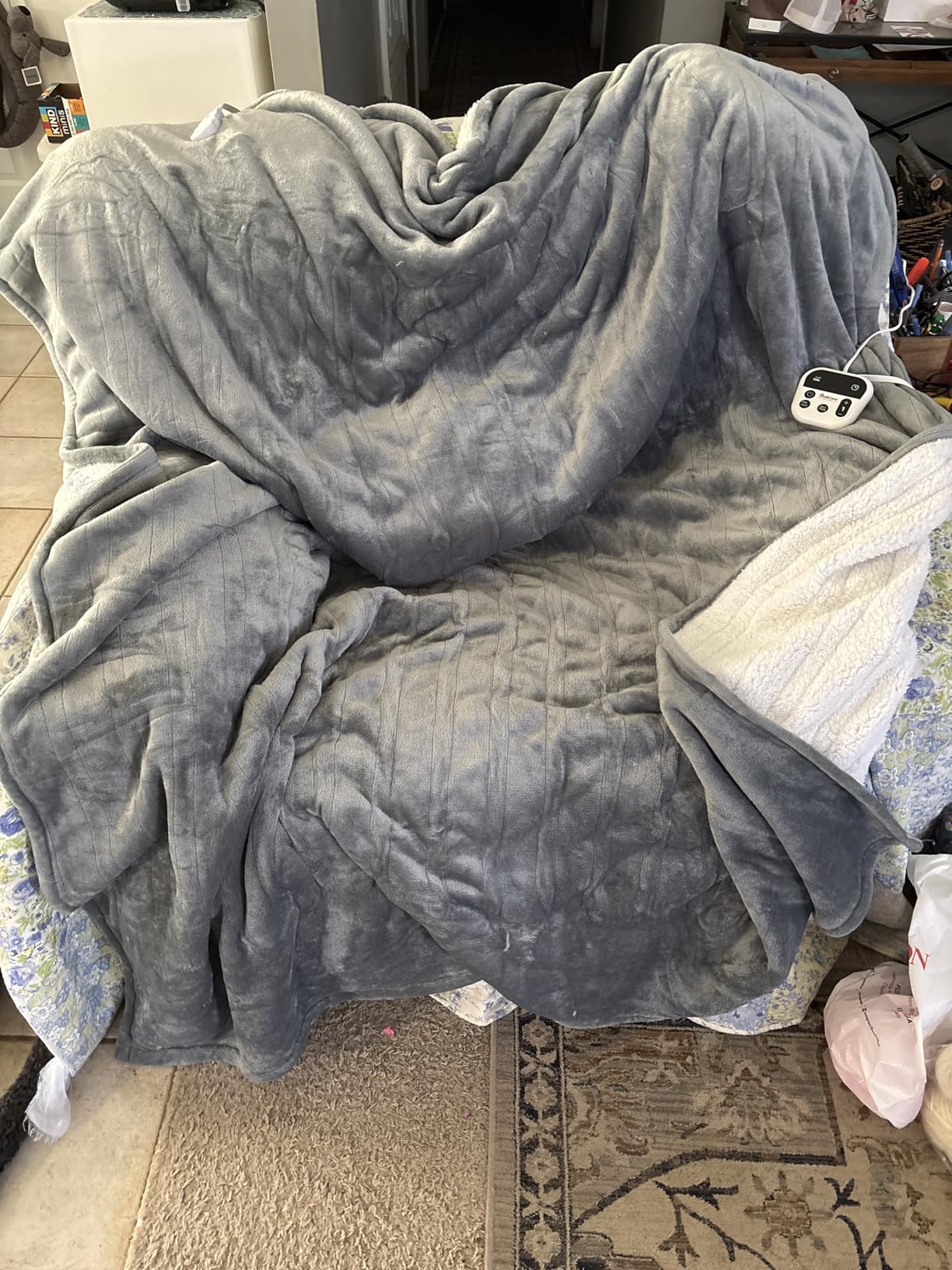 Mia&Coco Electric Blanket King -90