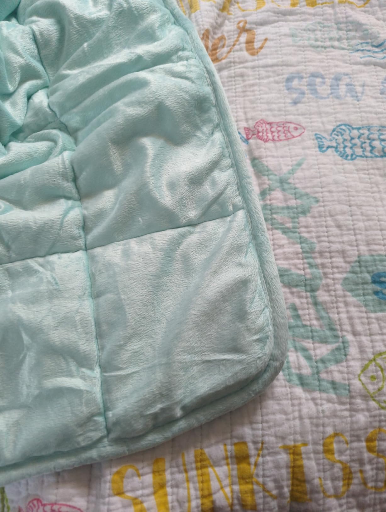 L'AGRATY King Size Weighted Blanket for Adults 30lbs, 88