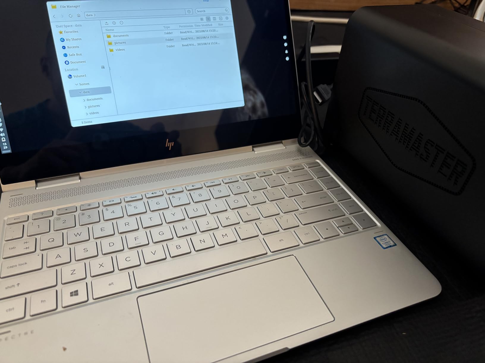TERRAMASTER F2-425 2-Bay NAS Storage - Intel x86 Quad-Core CPU, 4GB RAM, 2.5GbE LAN, Multimedia Server (Diskless) customer photo 1