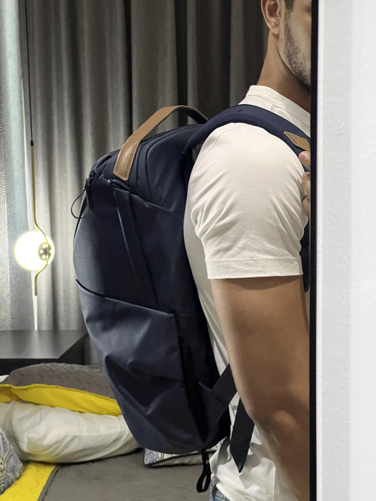 Peak Design Everyday Backpack 20L, Eclipse, MagLatch Top, Dual Side Access, FlexFold Dividers, Fits 15