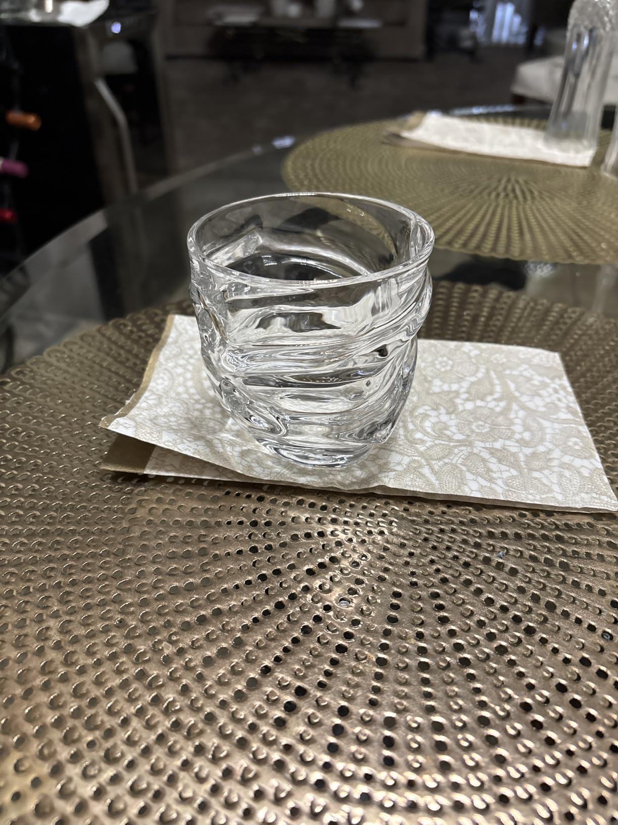 TSUKIGLASS Storm Japanese Crystal Whiskey Glasses Set of 4, Gift for Men | Old Fashioned Rocks Tumblers, 10oz, Lead-Free Crystal, Gift-Ready Box, For Bourbon, Scotch & Cocktails customer photo 2