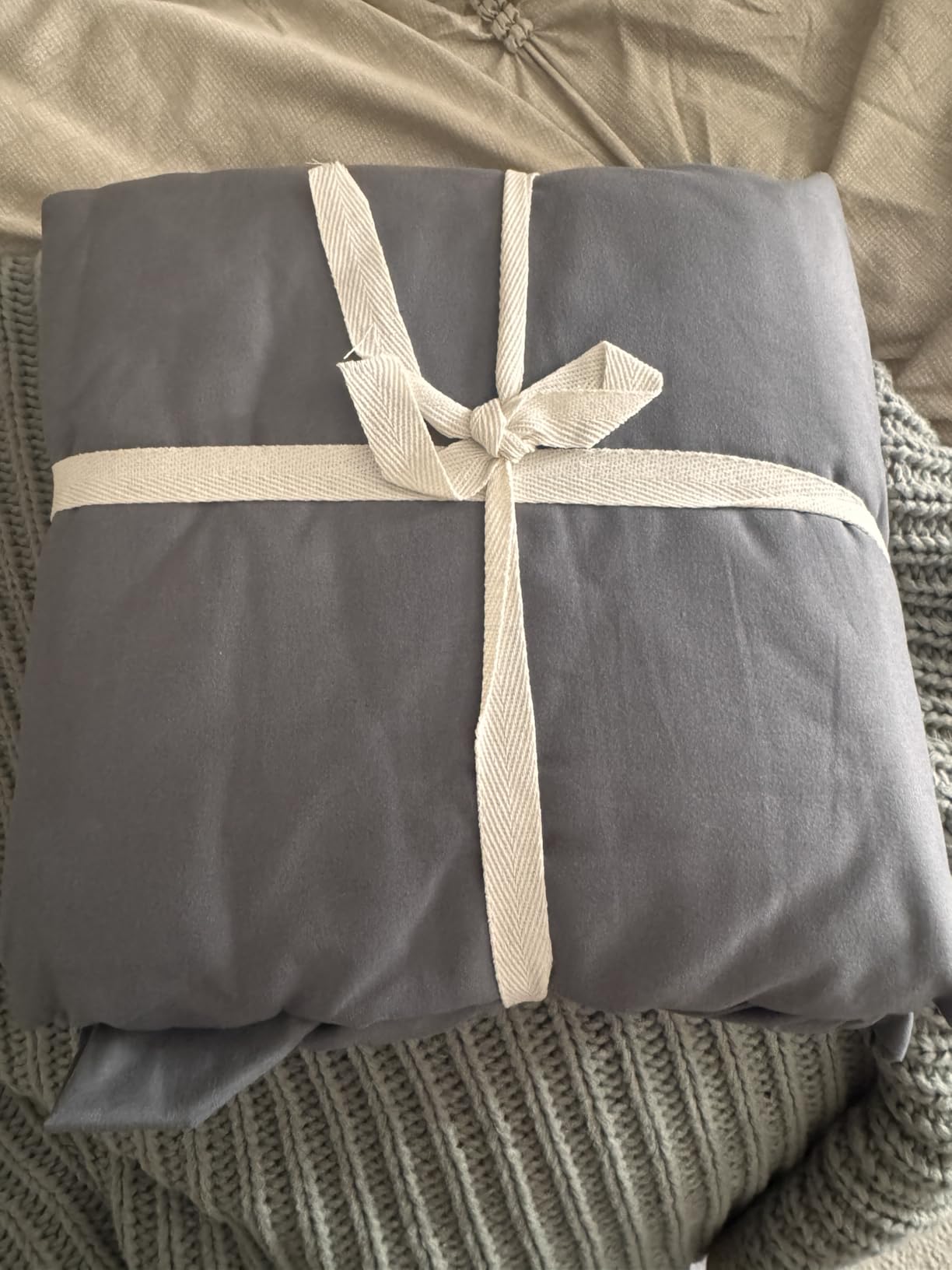 100% Pure Linen Sheet Set for Hot Sleepers, Breathable Natural Linen Sheets 4pcs, Bedding Set Deep Pocket Up to 16