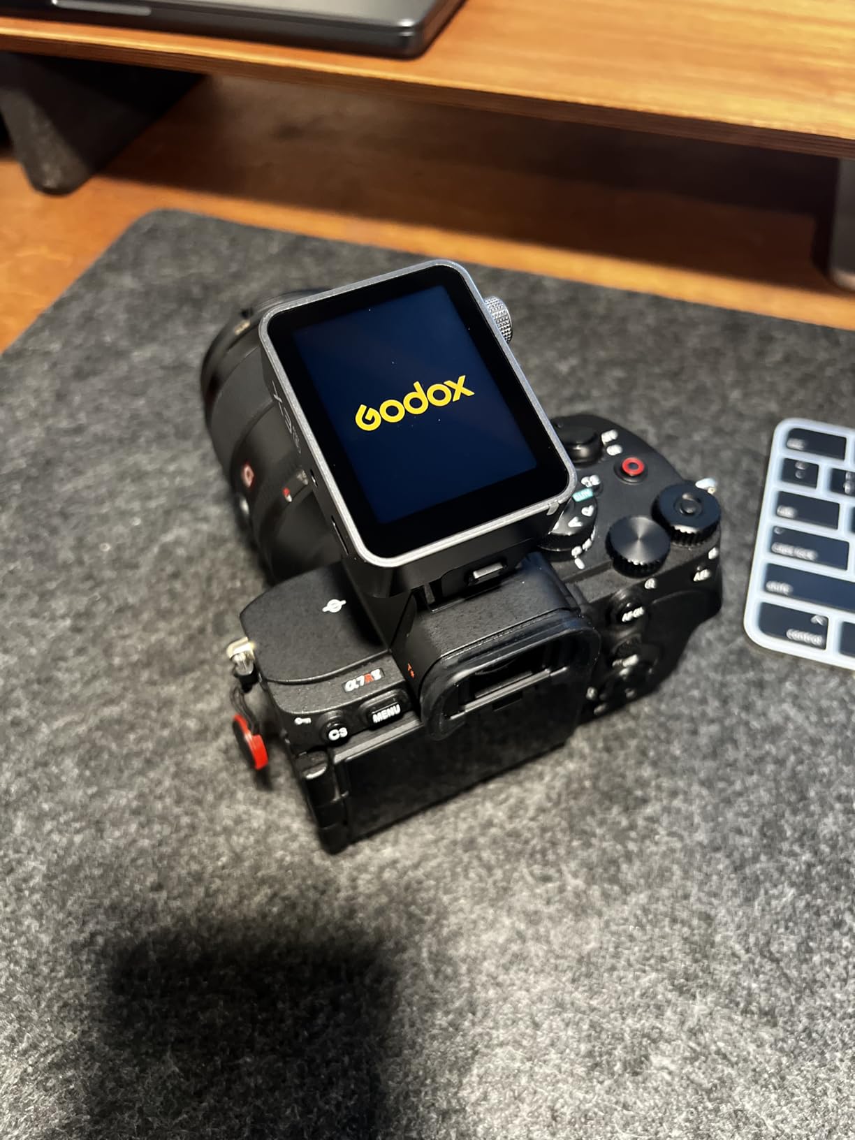 GODOX X3 PRO S X3PRO TTL Wireless Flash Trigger for Sony with Bluetooth Integration & APP Control Touch Screen 2.4GHz Wireless X System Pro Shooting Modes Shutter Control Fast Charging customer photo 1