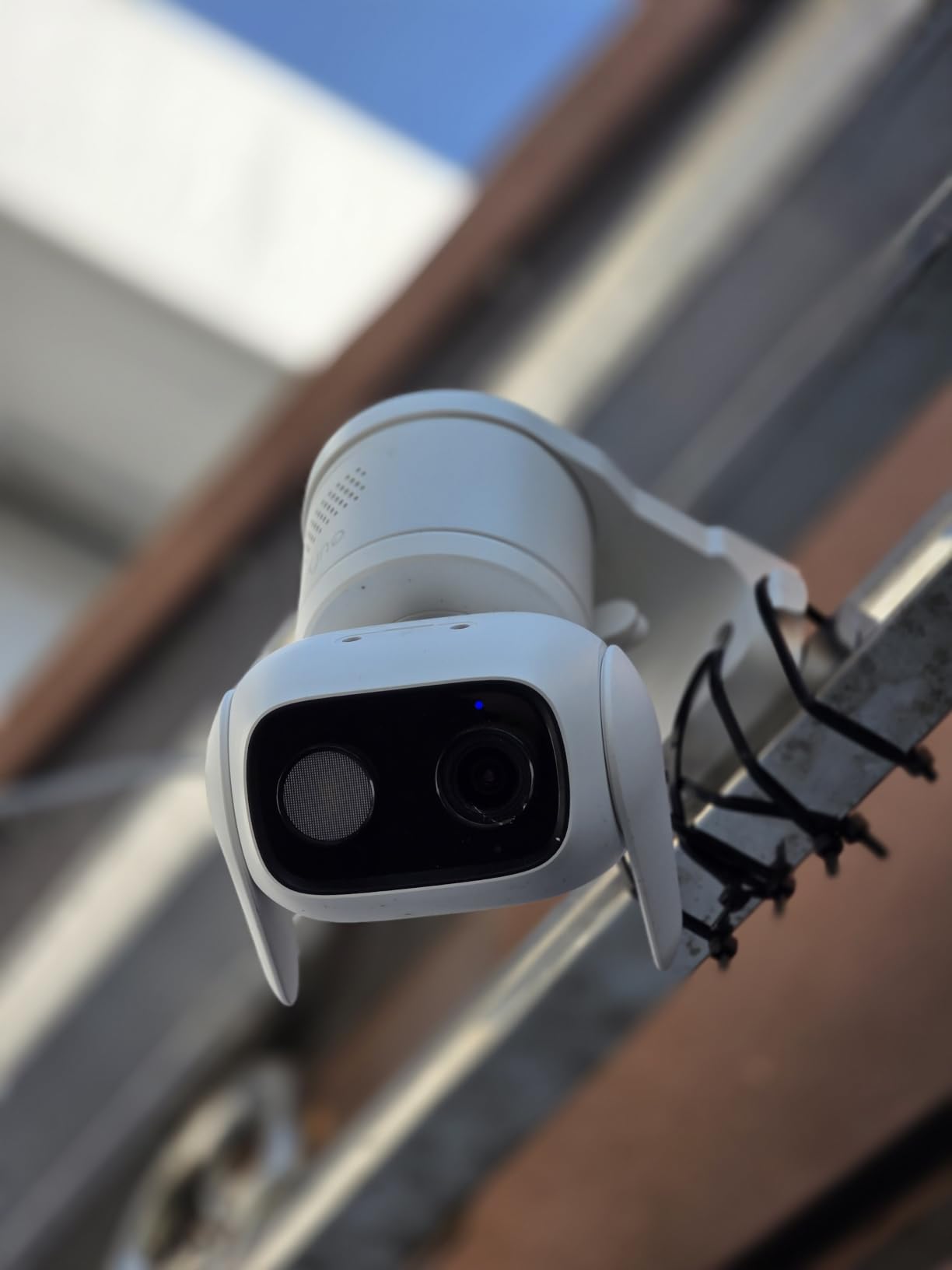 eufy Security Indoor/Outdoor Camera C31(2-Pack), IP66, No Subscription | Spotlight-Free Color Night Vision, 360 Coverage Pan &Tilt, AutoTracking, AI Human/Vehicle/Pet/Cry Detection, 24/7 Recording customer photo 1