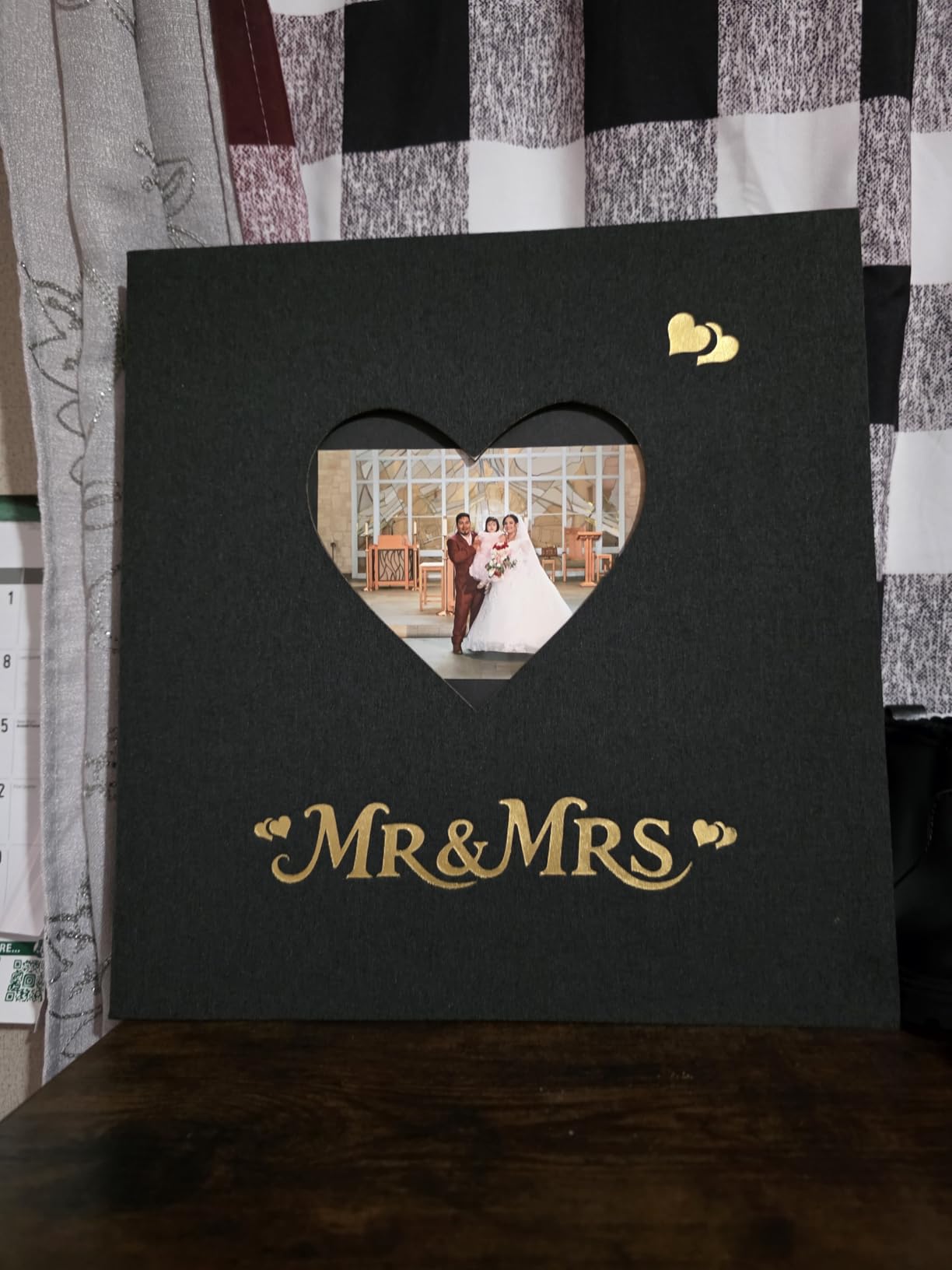 Wedding Photo Album 4x6 400 Pockets, Beige Linen Memory Book Gift customer photo 1
