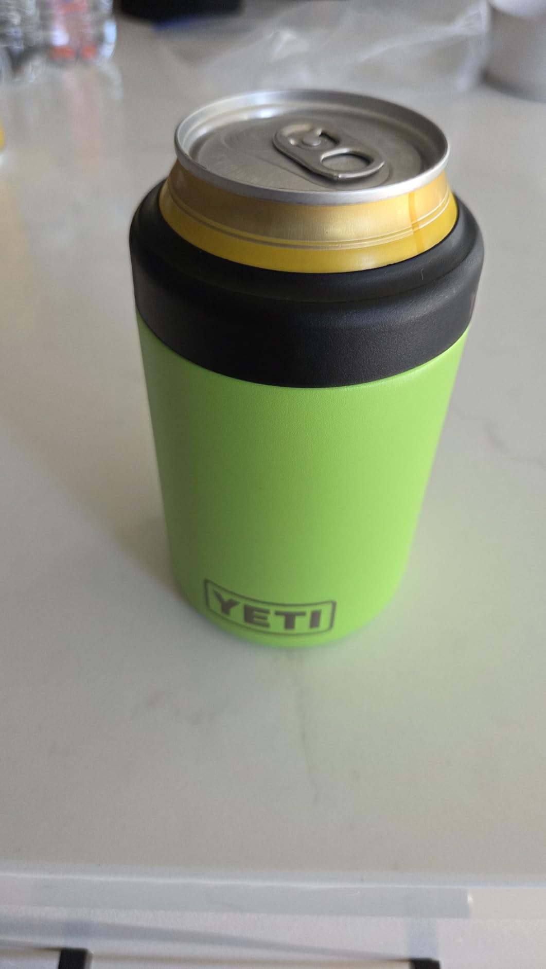 YETI Rambler 12 oz. Colster Can Insulator for Standard Size Cans, Blue Camo customer photo 1
