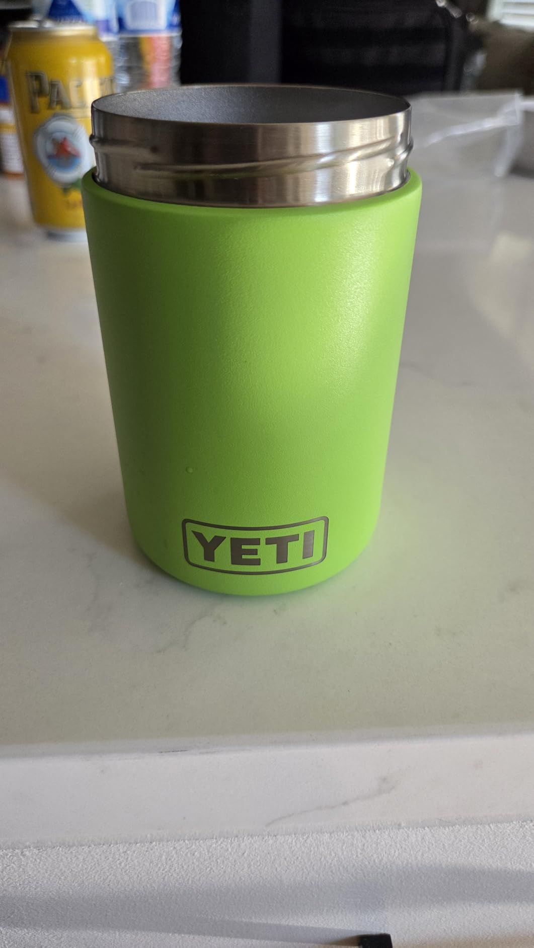 YETI Rambler 12 oz. Colster Can Insulator for Standard Size Cans, Blue Camo customer photo 2