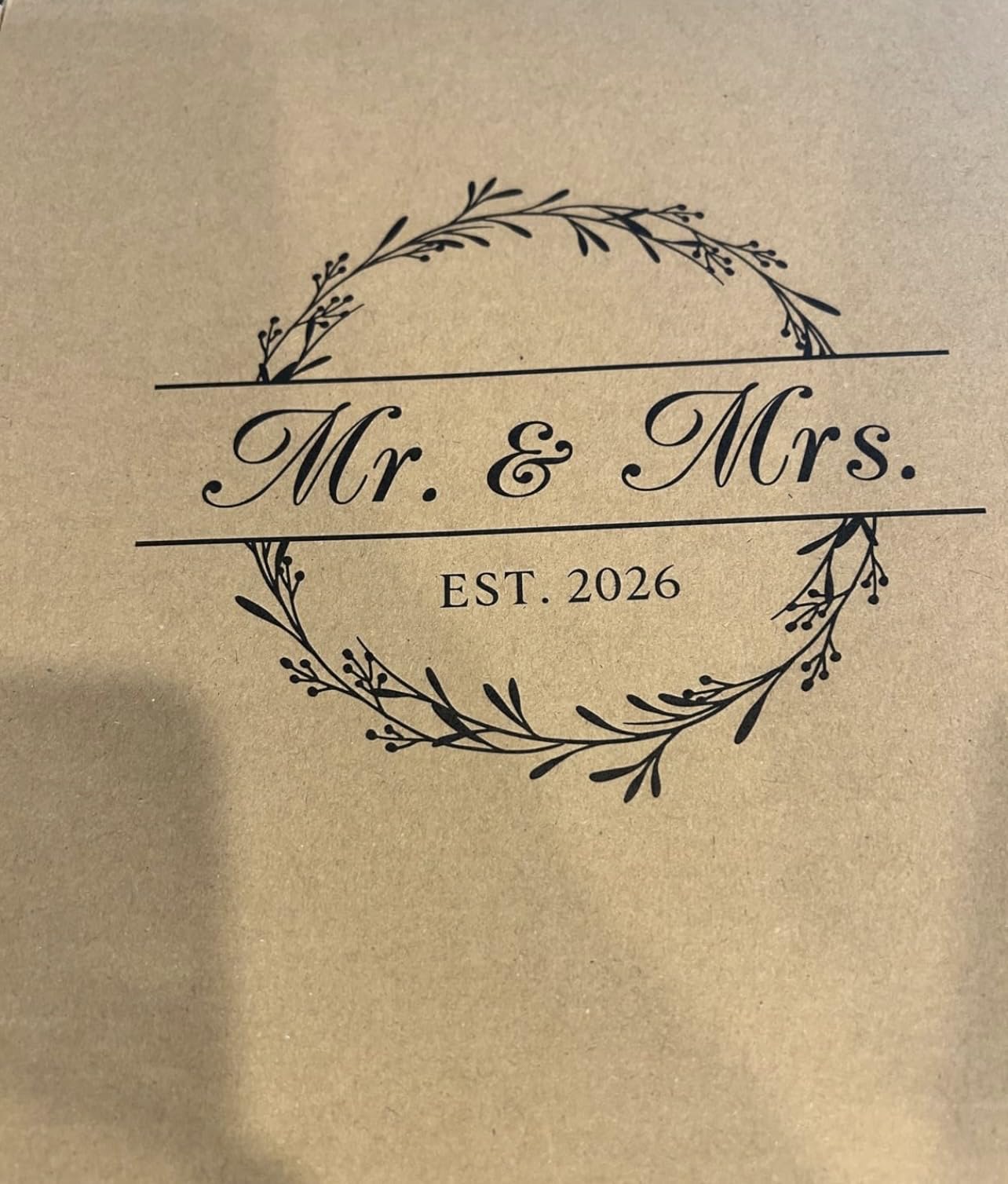 Wedding Gifts for Couples 2026 Mr and Mrs Engraved Wine Glasses Engagement Gift for Newlywed Bachelorette Bridal Shower Gifts for Bride and Groom Present for Bride To Be His and Hers customer photo 2