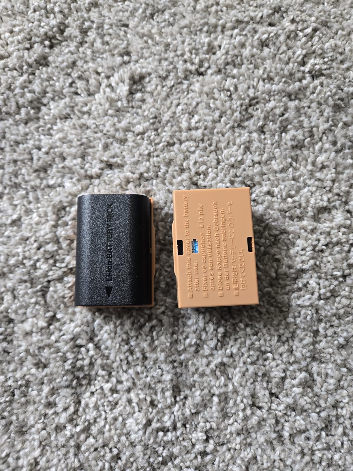 LP-E6NH High Capacity Batteries 2950mAh Compatible with Canon EOS R,R5,R6,R6 Mark II,R7,90D,80D,70D,60D,5D II,5D III,5D IV,5Ds,6D,6D II,7D,7D Mark II Cameras customer photo 2