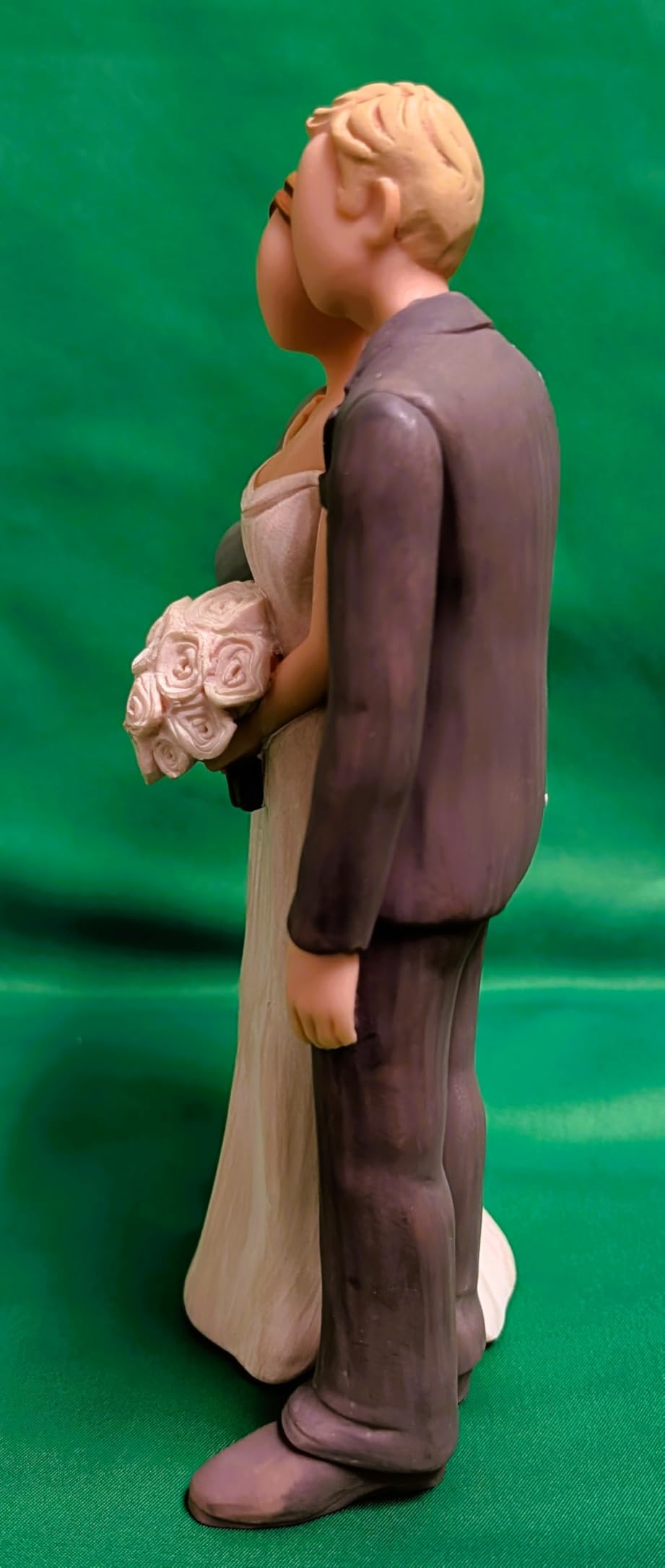 Storieme Unique Mother Father of The Bride Figurine Gifts on Wedding Day | 7.7