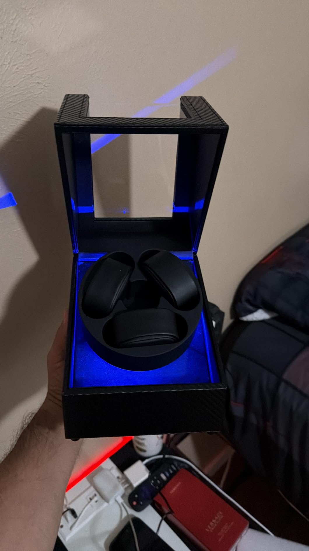 3 Watch Winder Box for Automatic Watch, Ultra Quiet, 4 Rotation Modes customer photo 2
