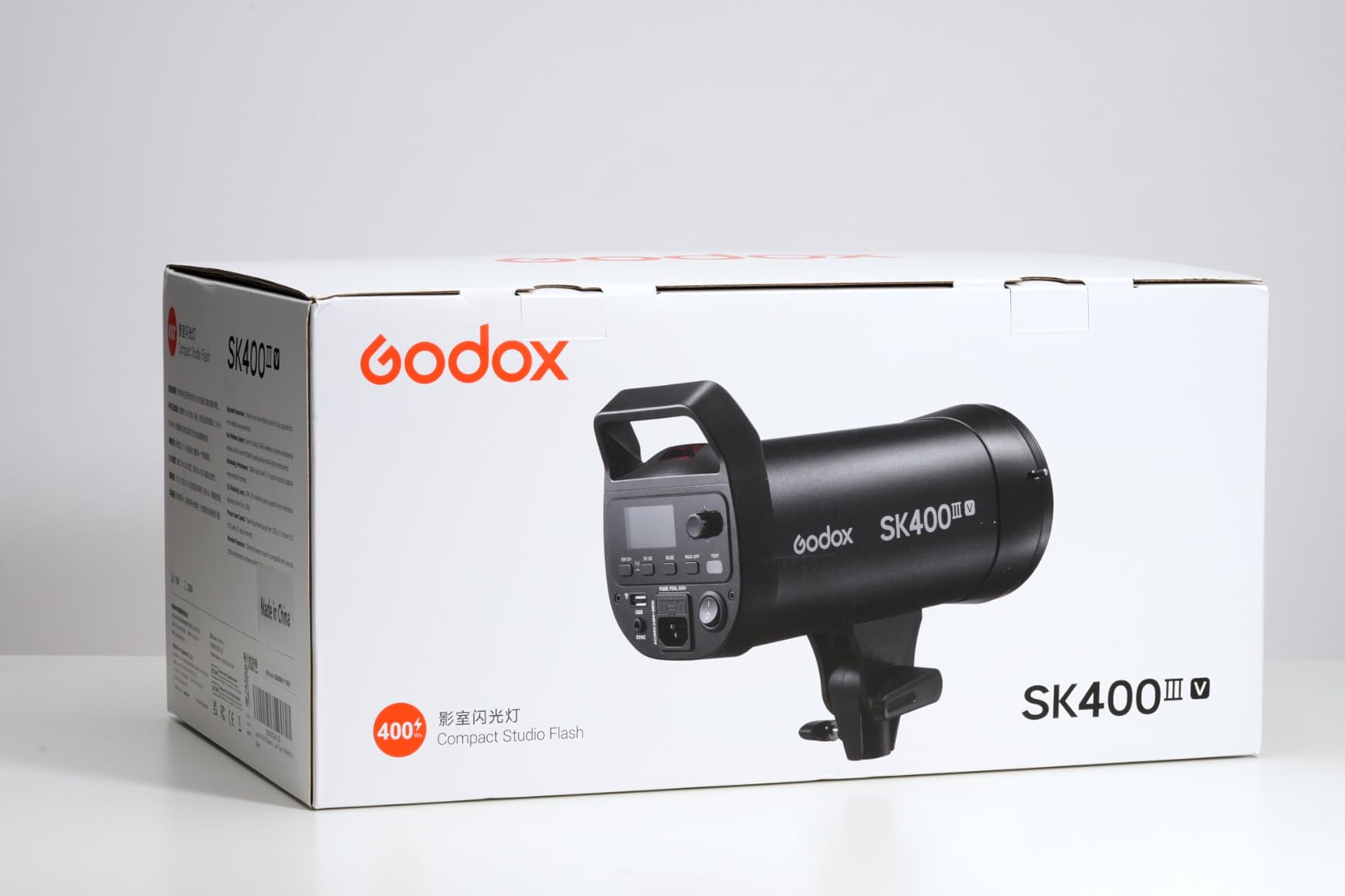 2-Pack SK400III-V 800Ws Studio Strobe Kit, 2026 Upgrade 400Ws 2.4G Wireless Flash 2-Light Set customer photo 2