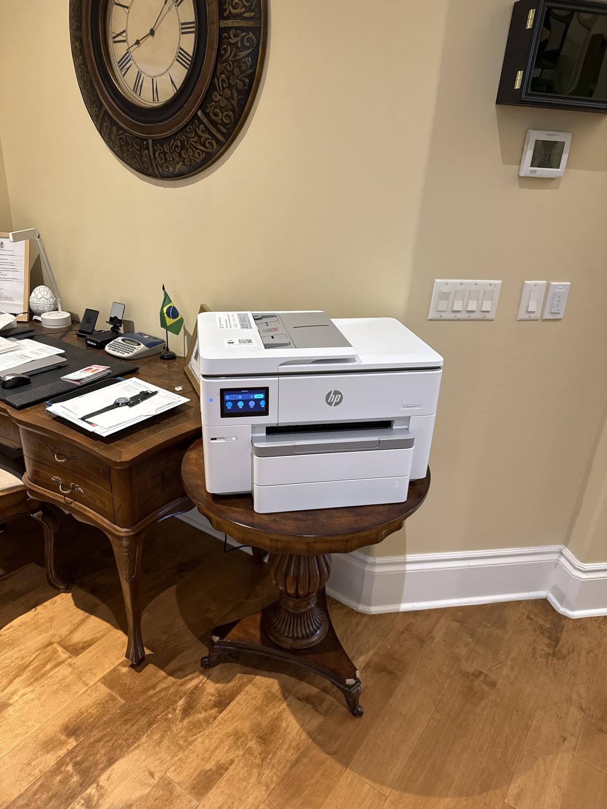 HP OfficeJet Pro 9730 Wide-Format Wireless All-in-One Color Inkjet Printer customer photo 1