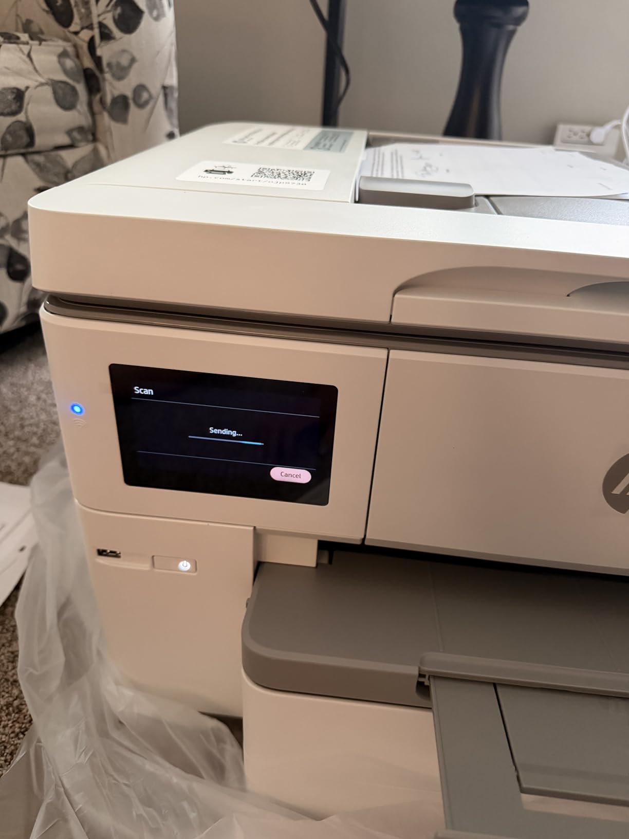 HP OfficeJet Pro 9730 Wide-Format Wireless All-in-One Color Inkjet Printer customer photo 2