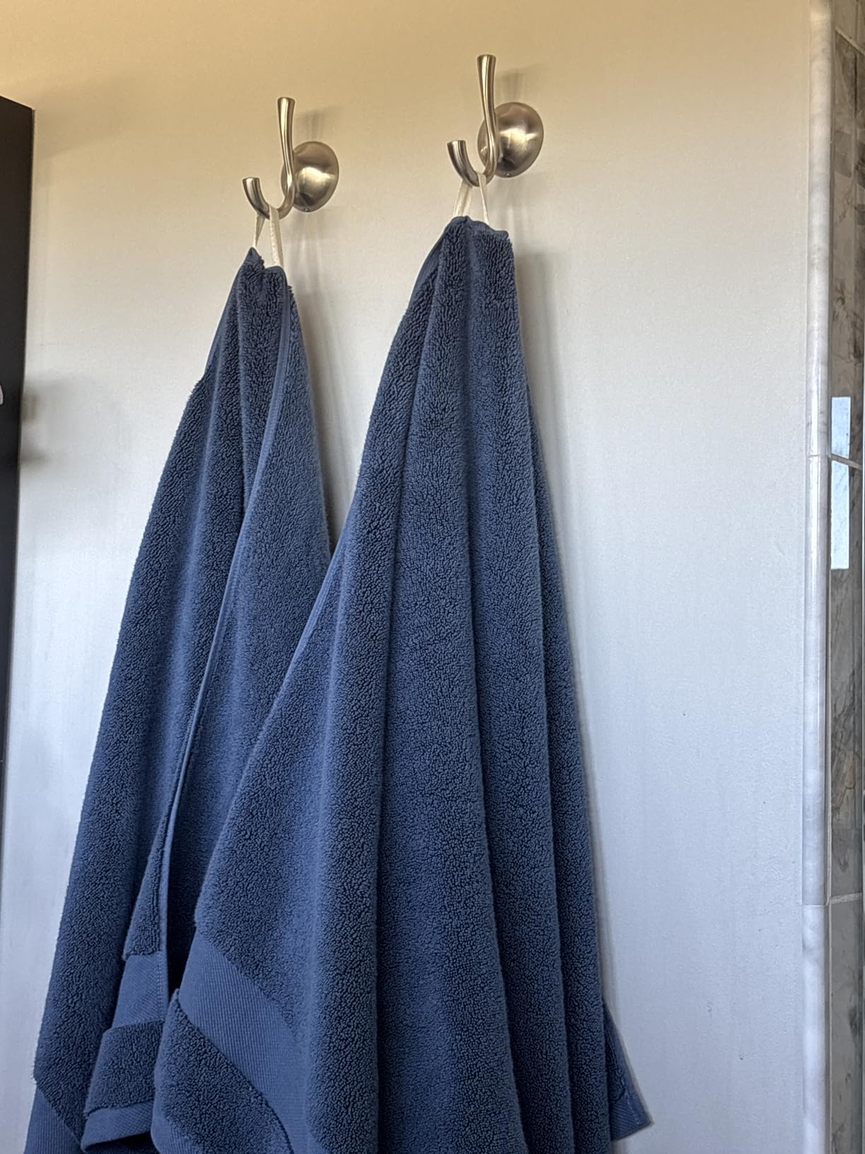 Brooklinen Super-Plush 100% Turkish Cotton Bath Towels - Set of 2-770 GSM, Highly Absorbent, Machine Washable, Perfect Bath Towel Set for Home & Bathroom (30