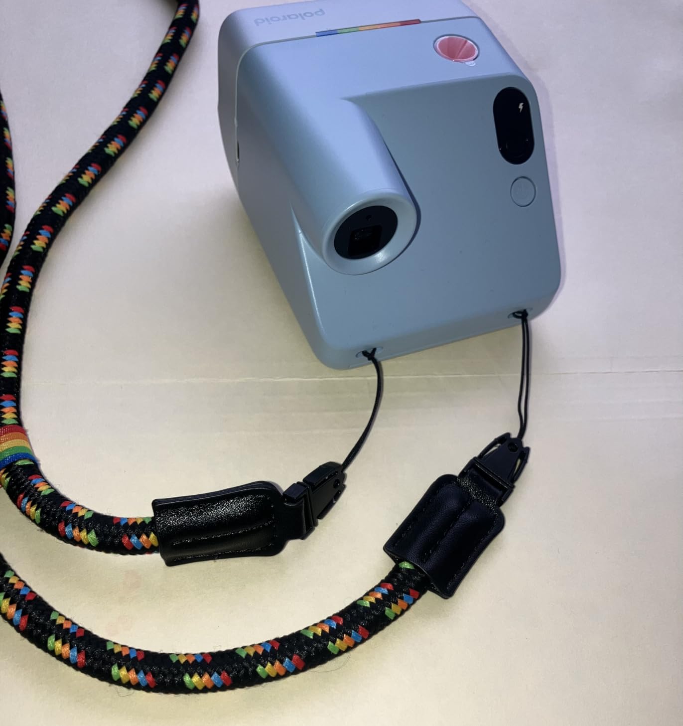 Polaroid Go Generation 3 Bundle - Mini Instant Film Camera + 16 Color Photos - Light Blue (6653) - Only Compatible with Go Film customer photo 2