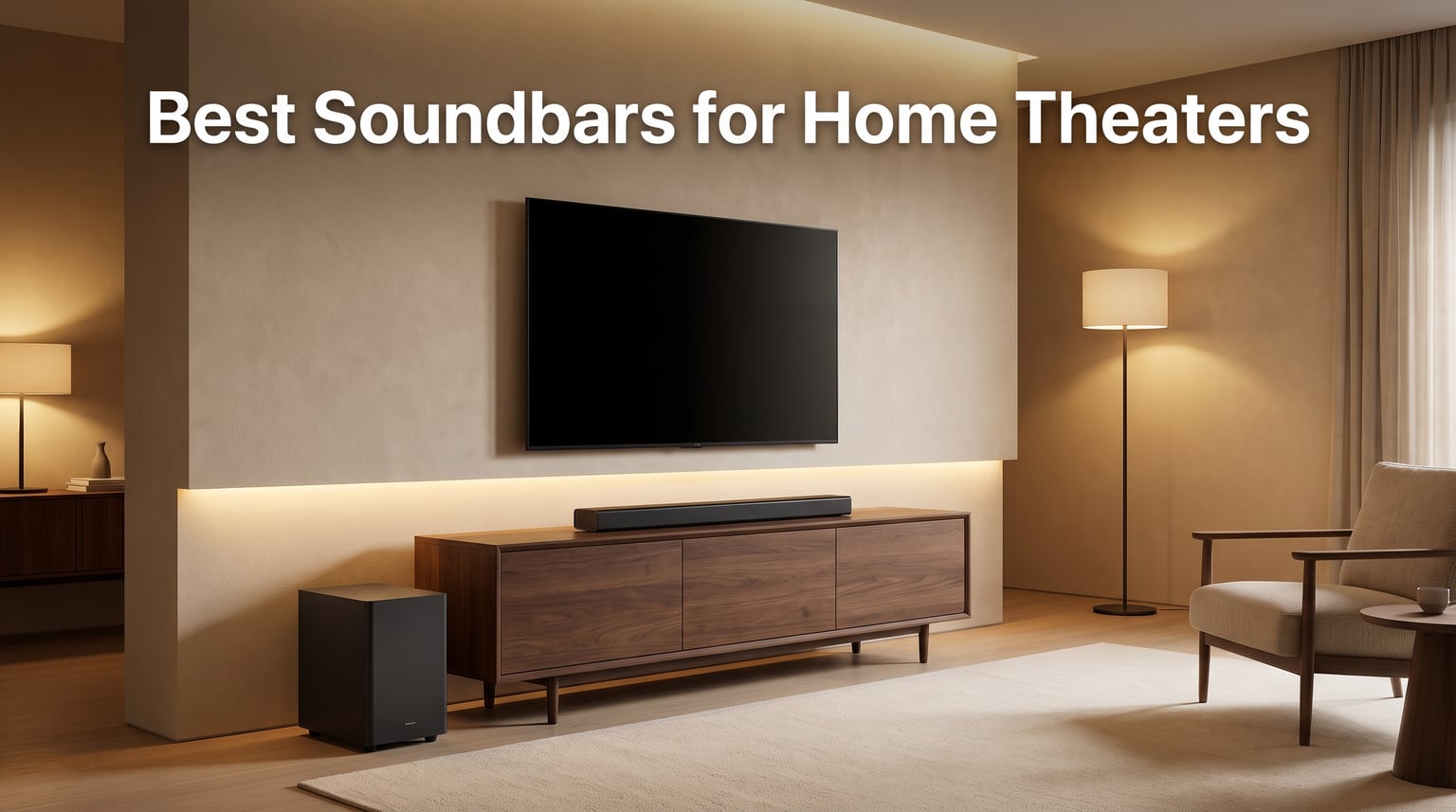 Best Soundbars for Home Theaters