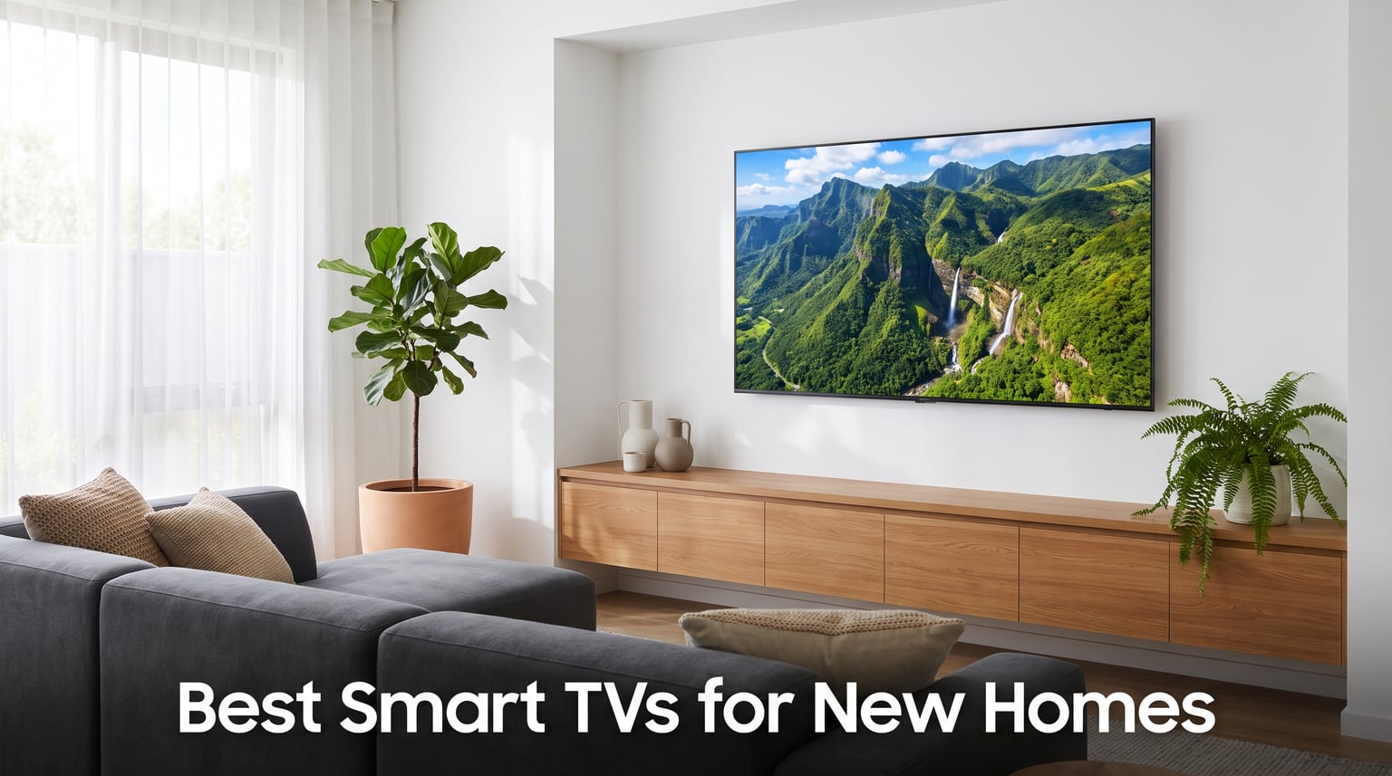 Best Smart TVs for New Homes