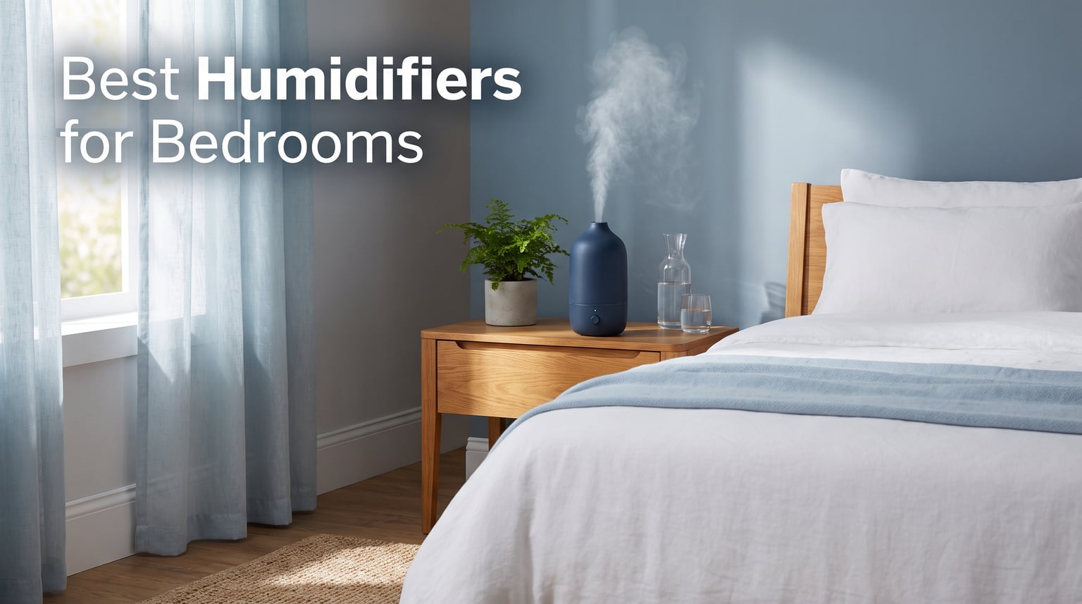 Best Humidifiers for Bedrooms