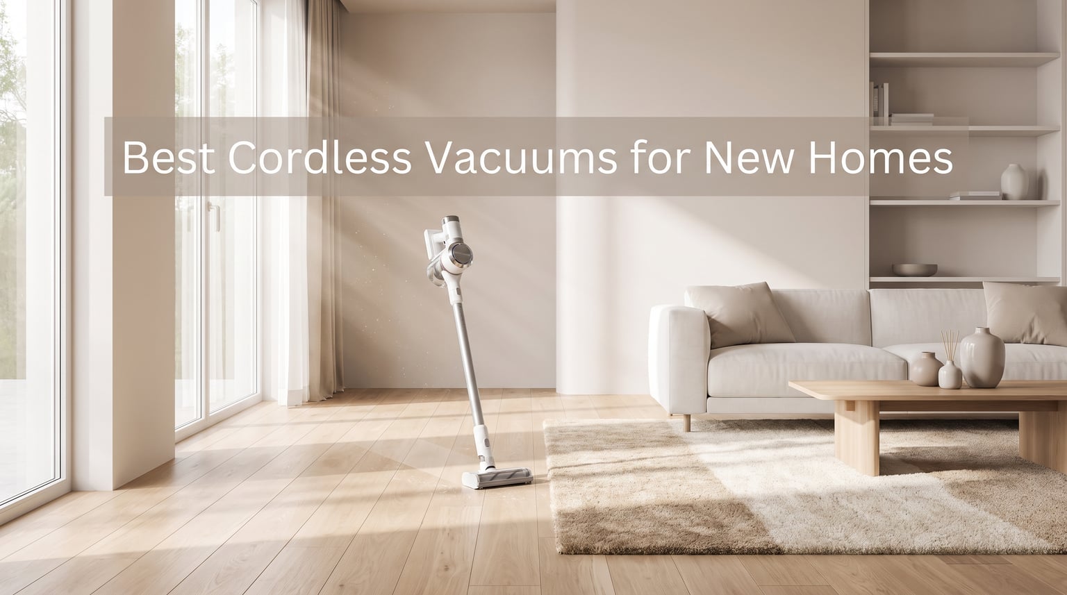 Best Cordless Vacuums for New Homes