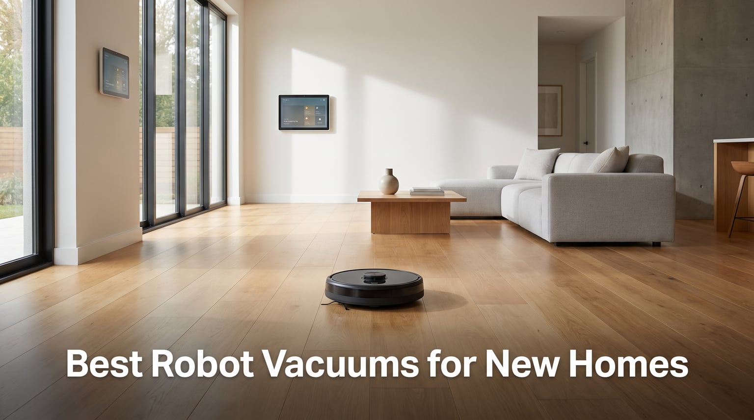 Best Robot Vacuums for New Homes