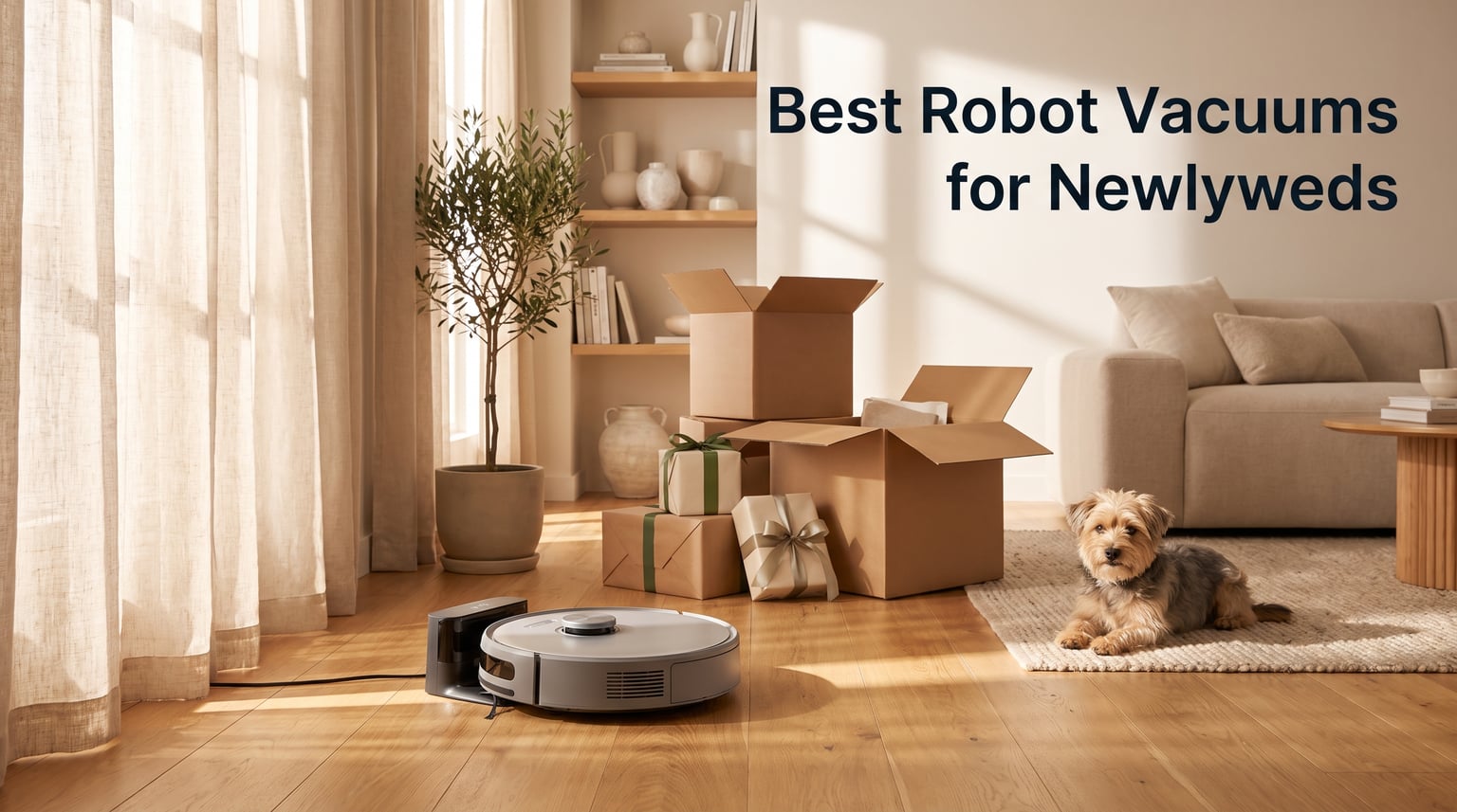 Best Robot Vacuums for Newlyweds