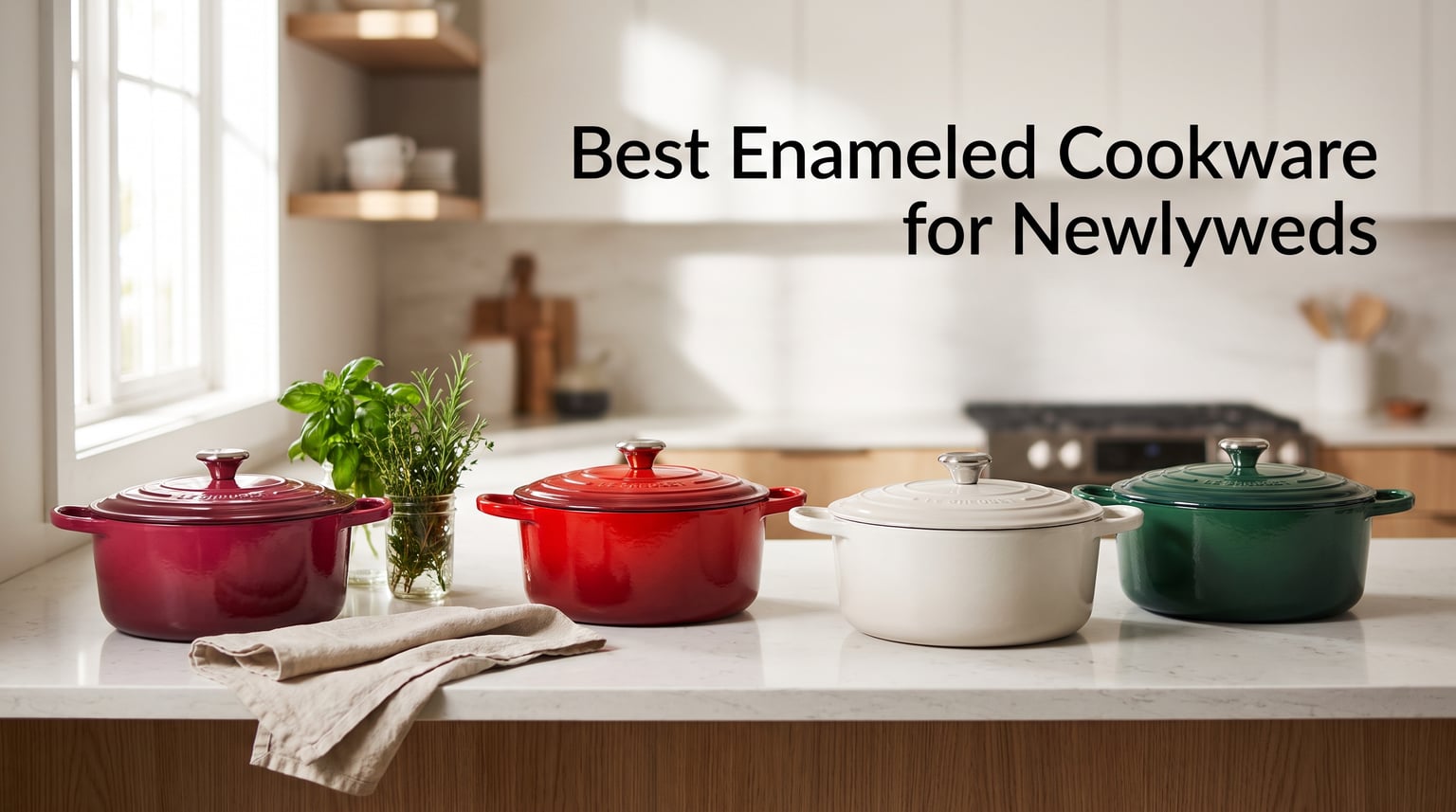 Best Enameled Cookware for Newlyweds