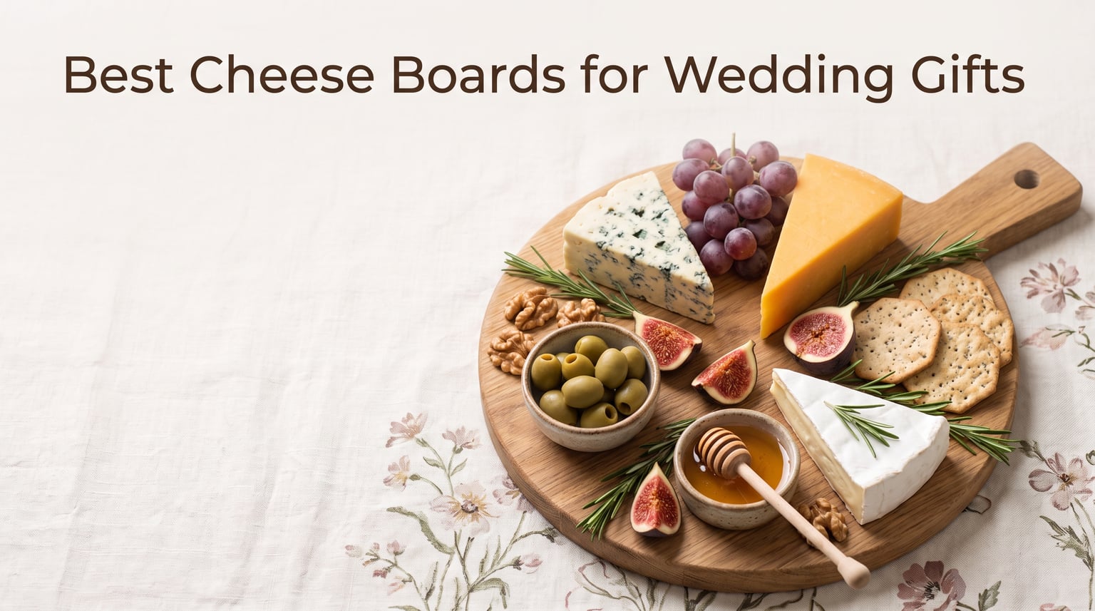 Best Cheese Boards for Wedding Gifts