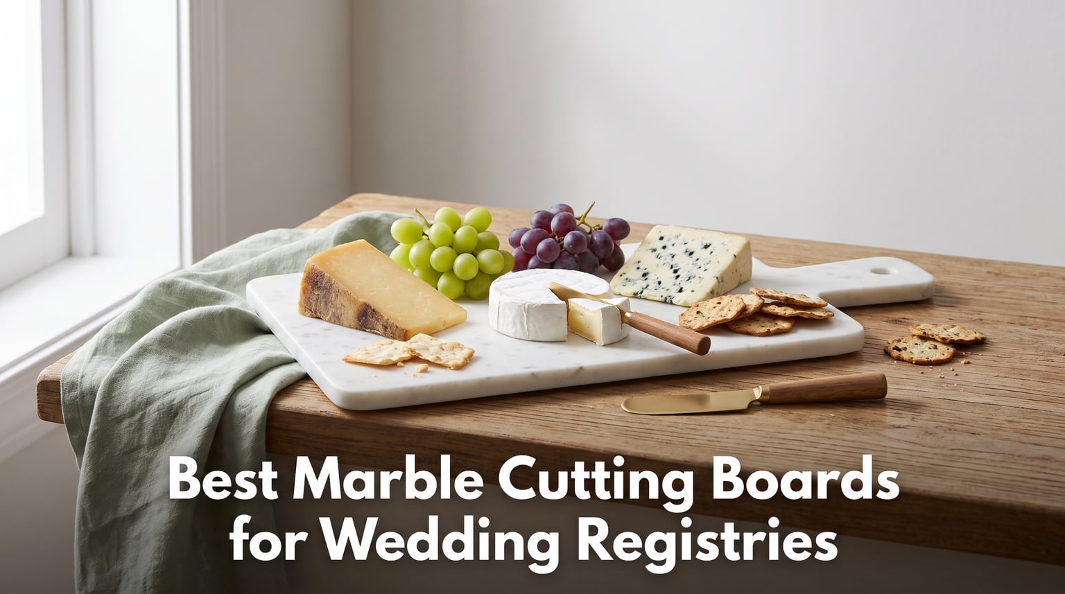 Best Marble Cutting Boards for Wedding Registries