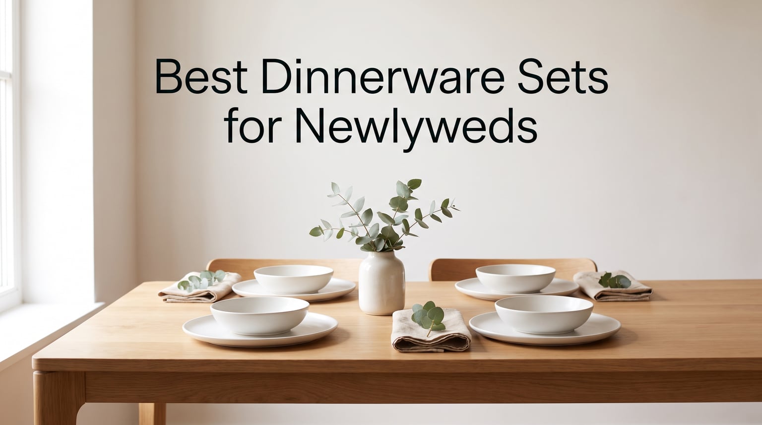 Best Dinnerware Sets for Newlyweds