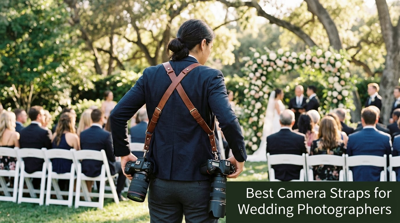 Best Camera Straps for Wedding Photographers