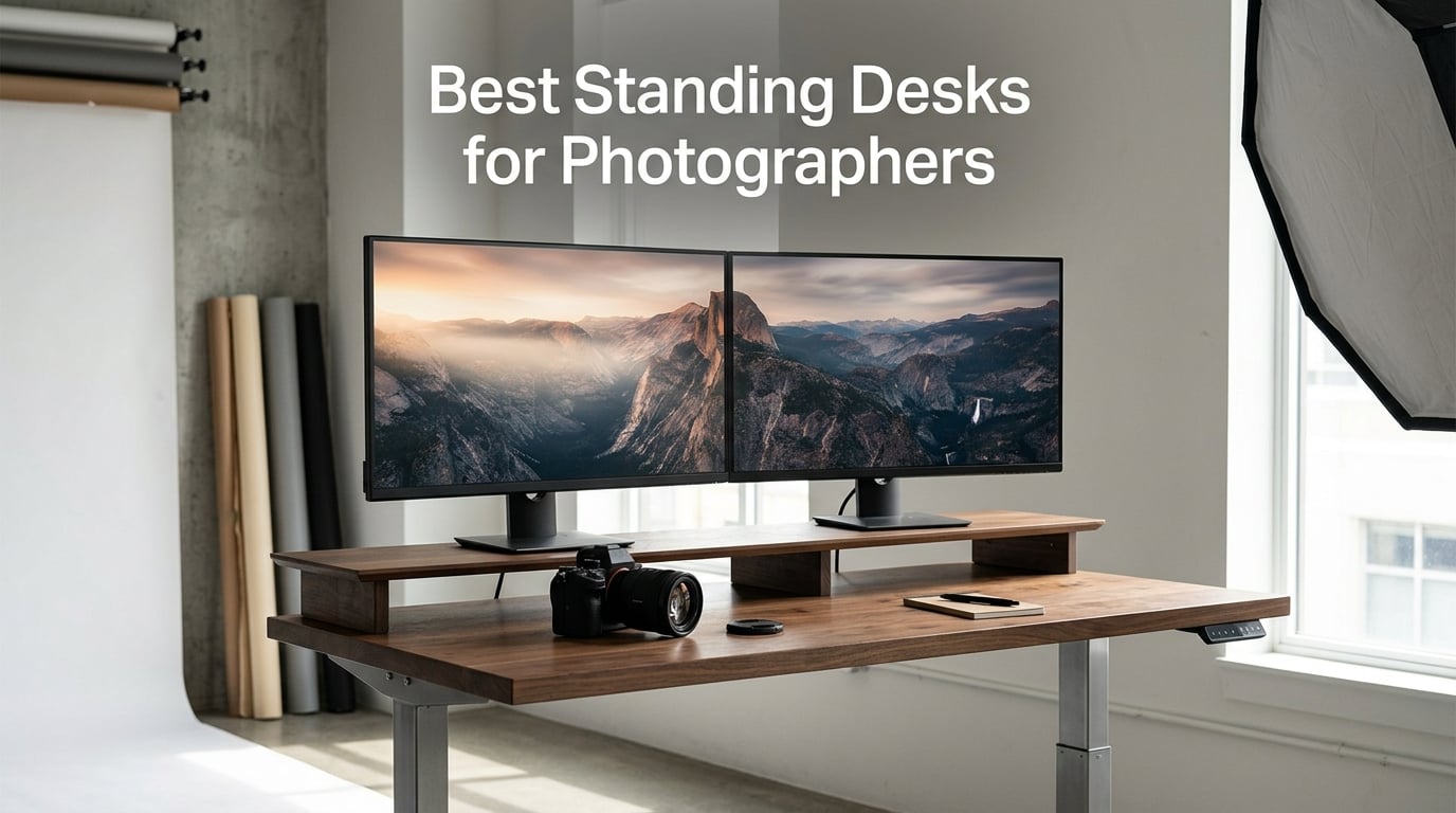 Best Standing Desks for Photographers