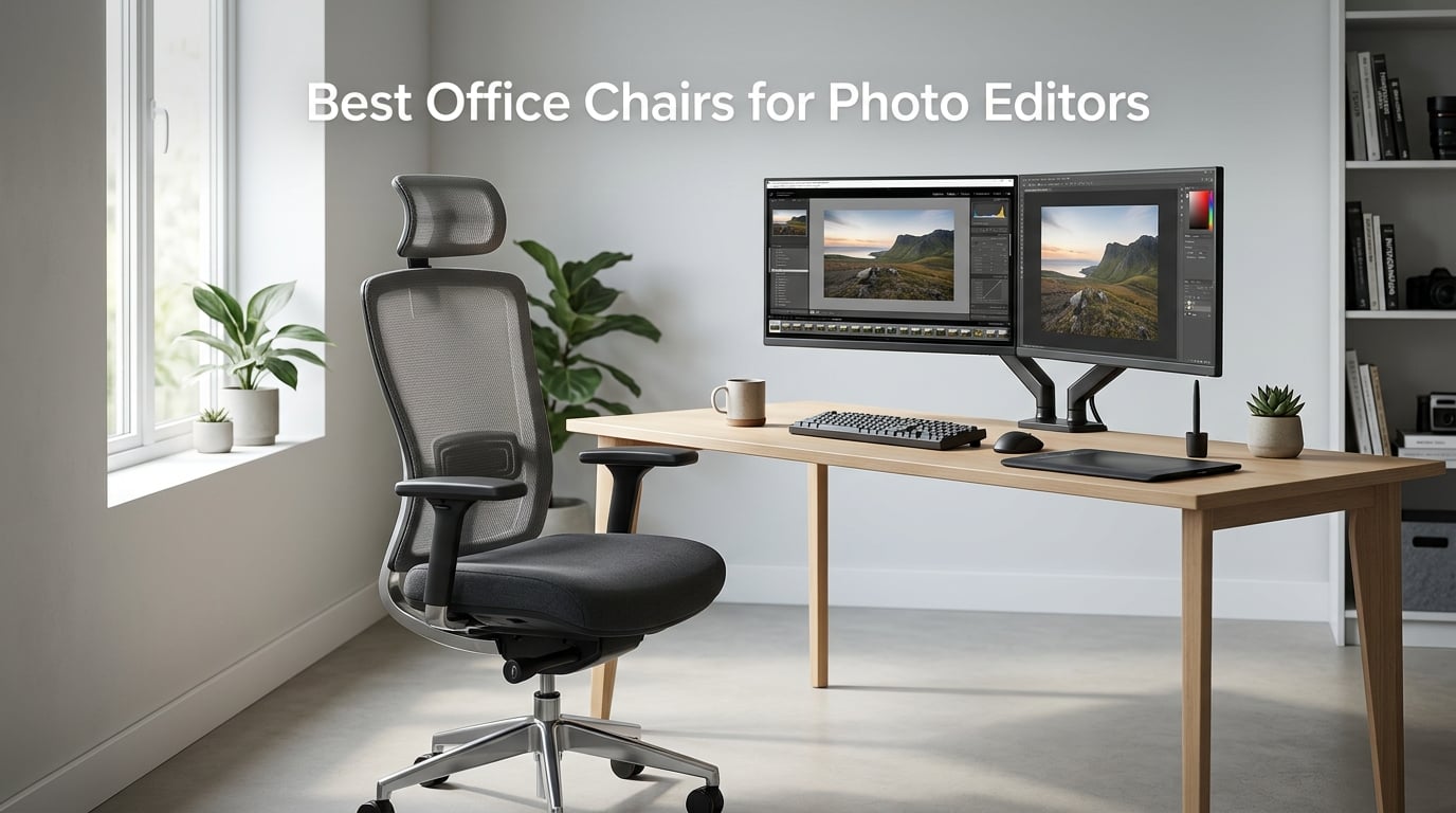 Best Office Chairs for Photo Editors