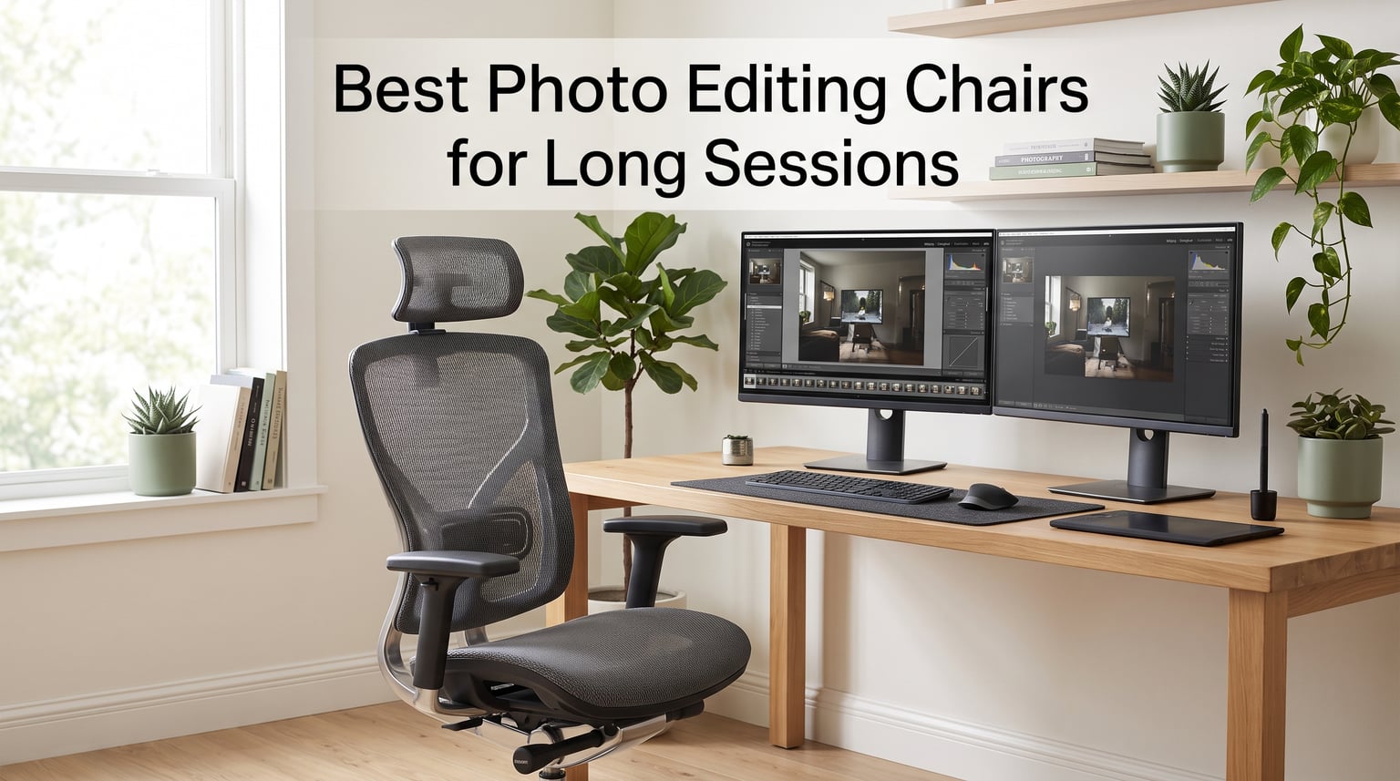 Best Photo Editing Chairs for Long Sessions