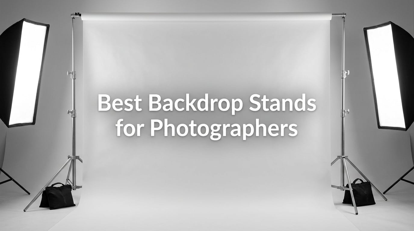 Best Backdrop Stands for Photographers
