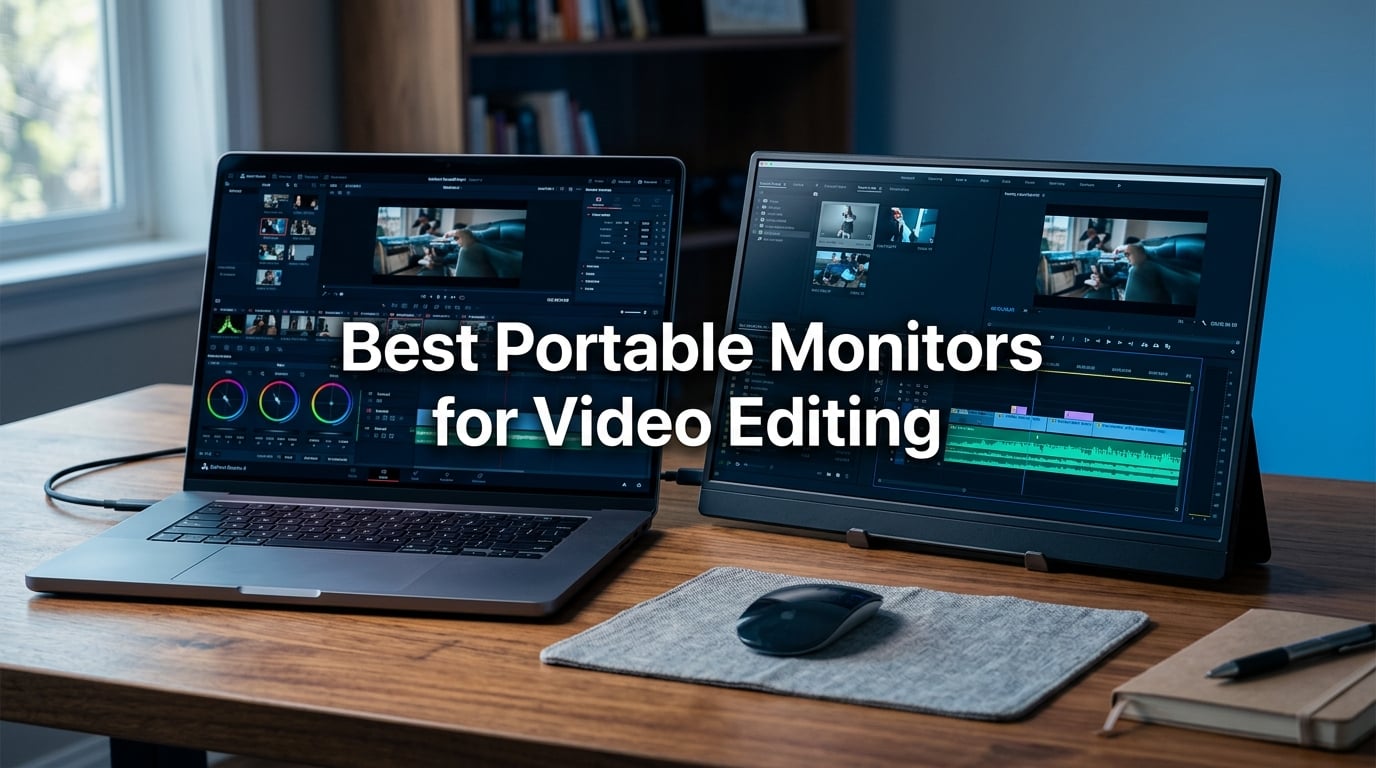 Best Portable Monitors for Video Editing
