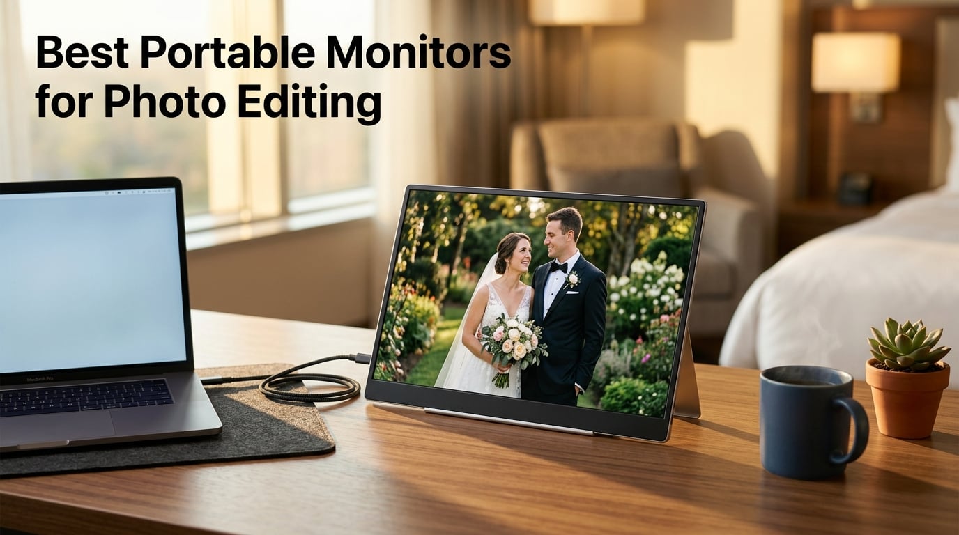 Best Portable Monitors for Photo Editing