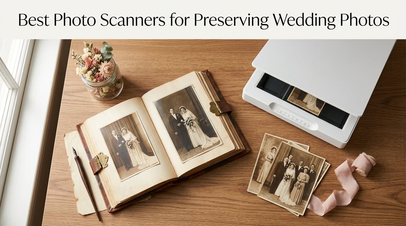 Best Photo Scanners for Preserving Wedding Photos