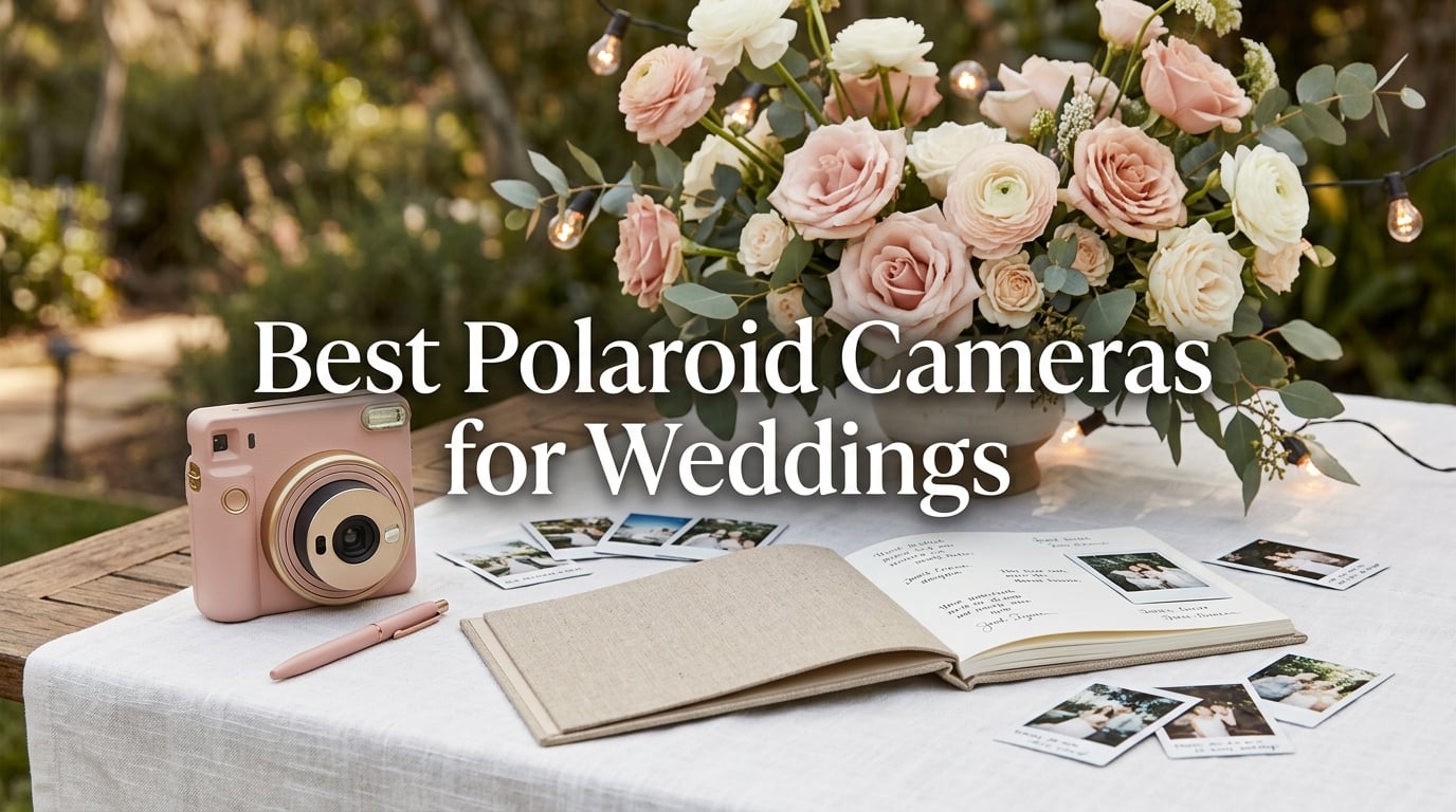Best Polaroid Cameras for Weddings
