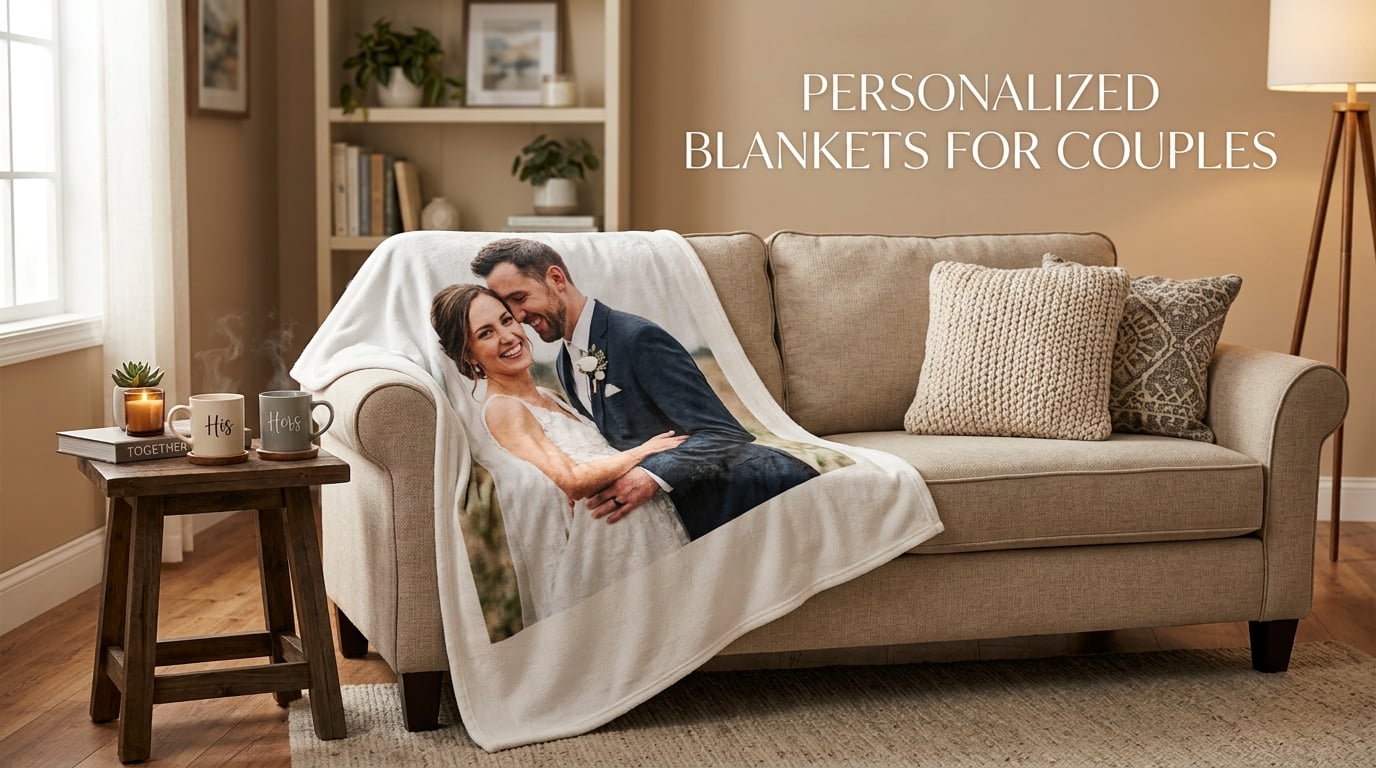 Best Personalized Blankets for Couples