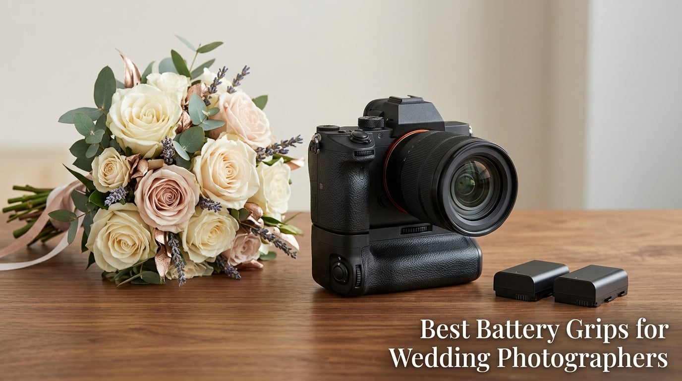 Best Battery Grips for Wedding Photographers