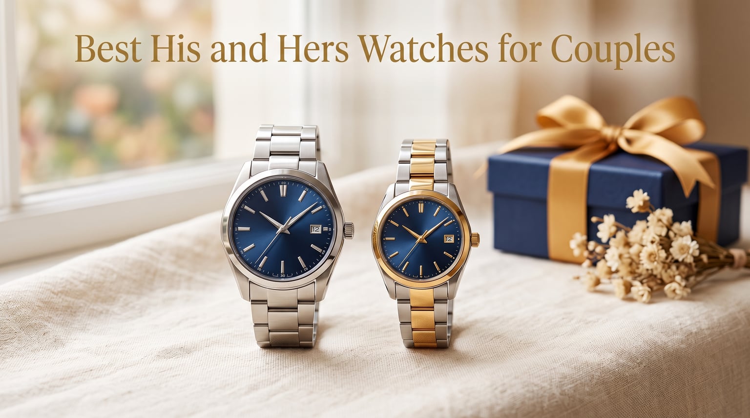 Best His and Hers Watches for Couples