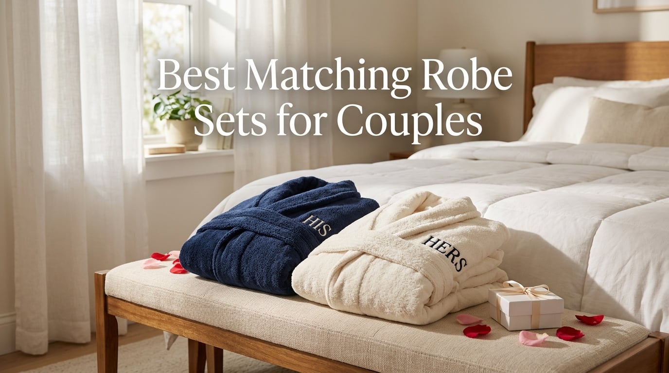 Best Matching Robe Sets for Couples