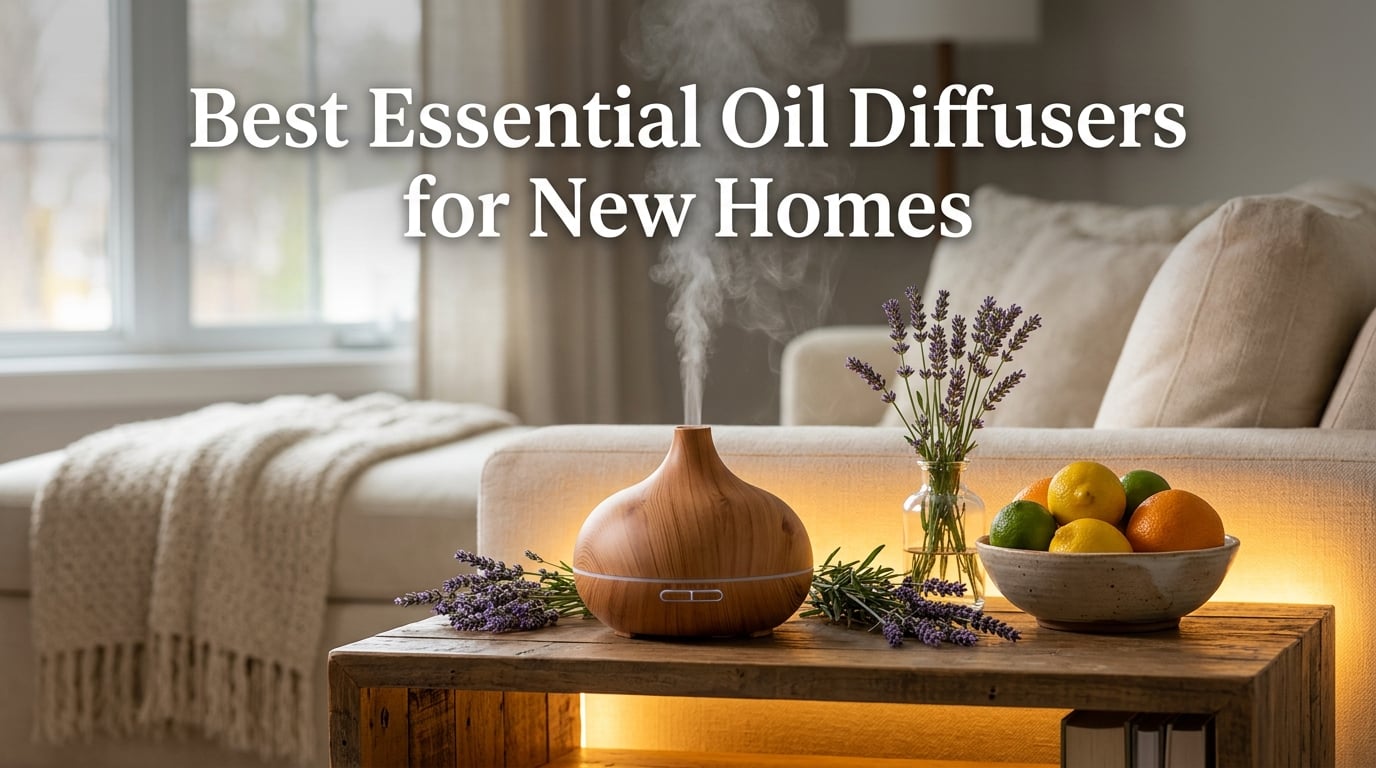 Best Essential Oil Diffusers for New Homes