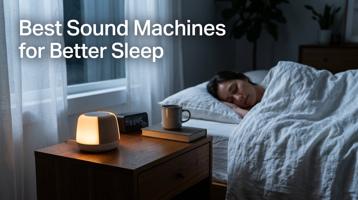 Best Sound Machines for Better Sleep